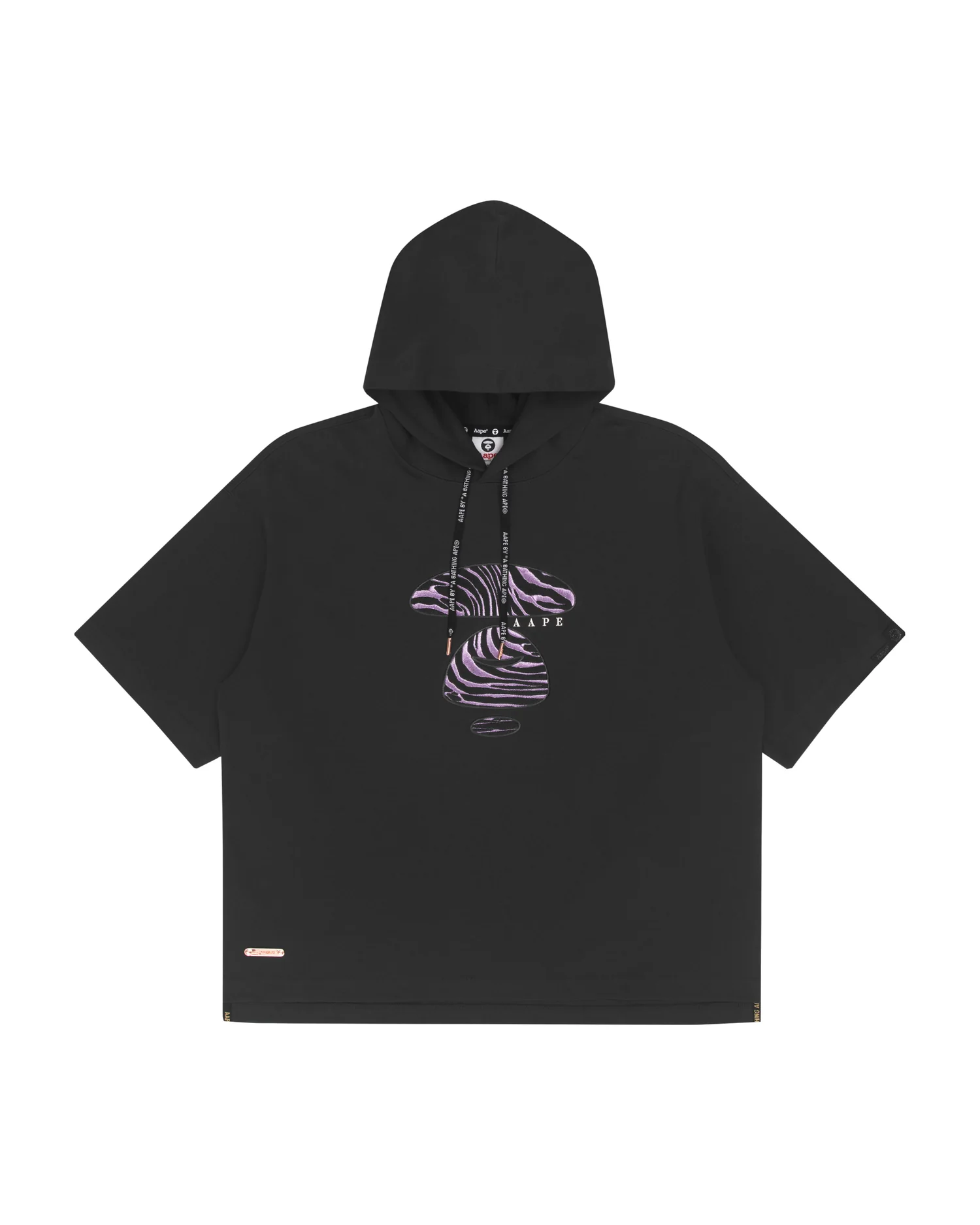 Moonface hooded tee - Image 6