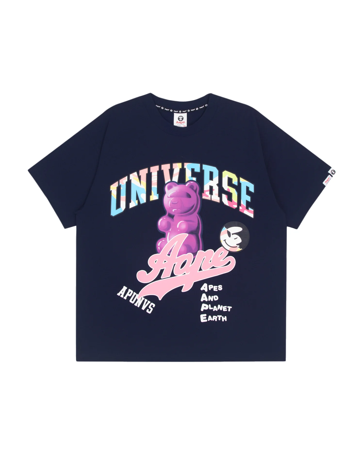 Graphic printed tee