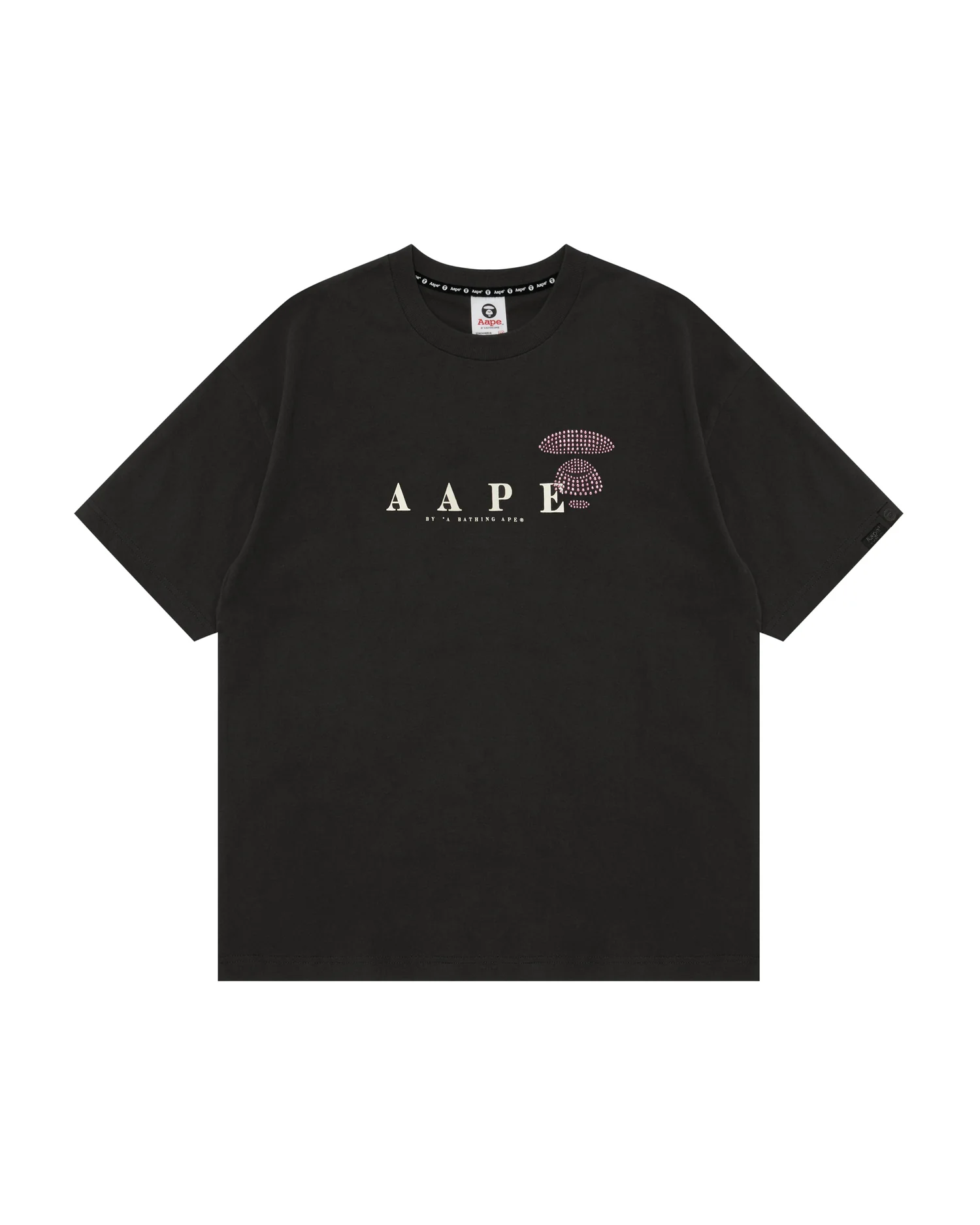 Logo print tee