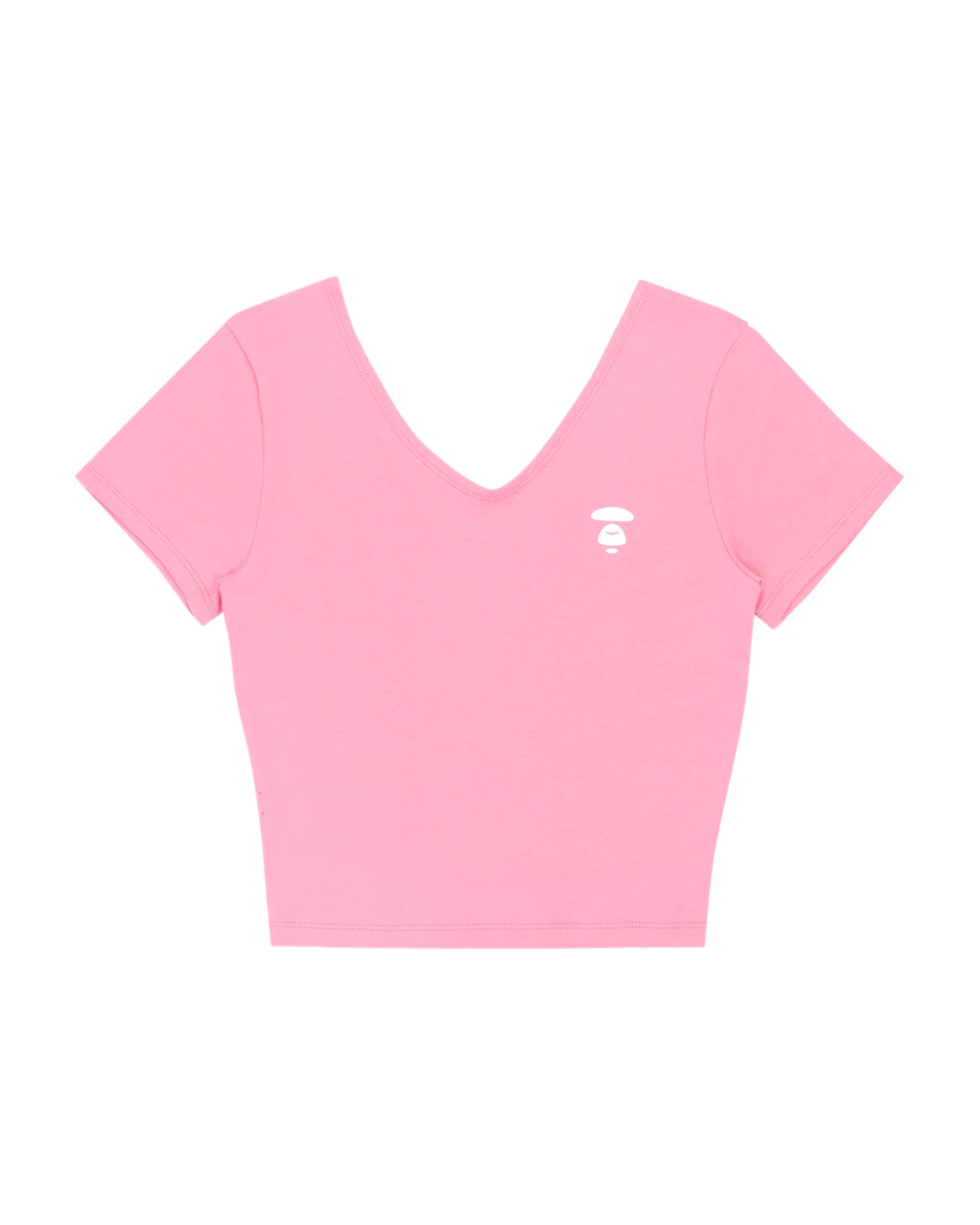 Moonface cropped active tee - Image 6