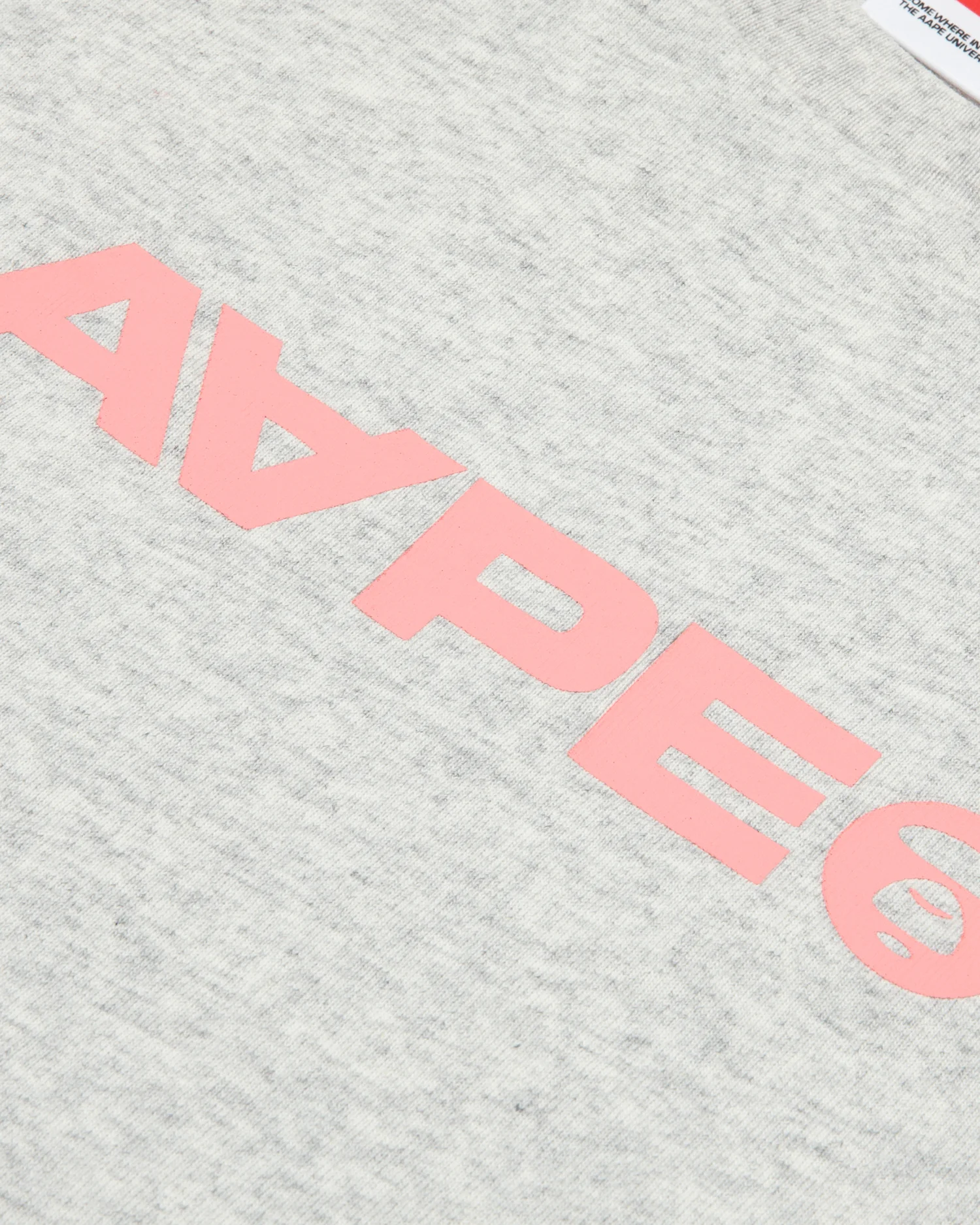 Moonface cropped tee - Image 4