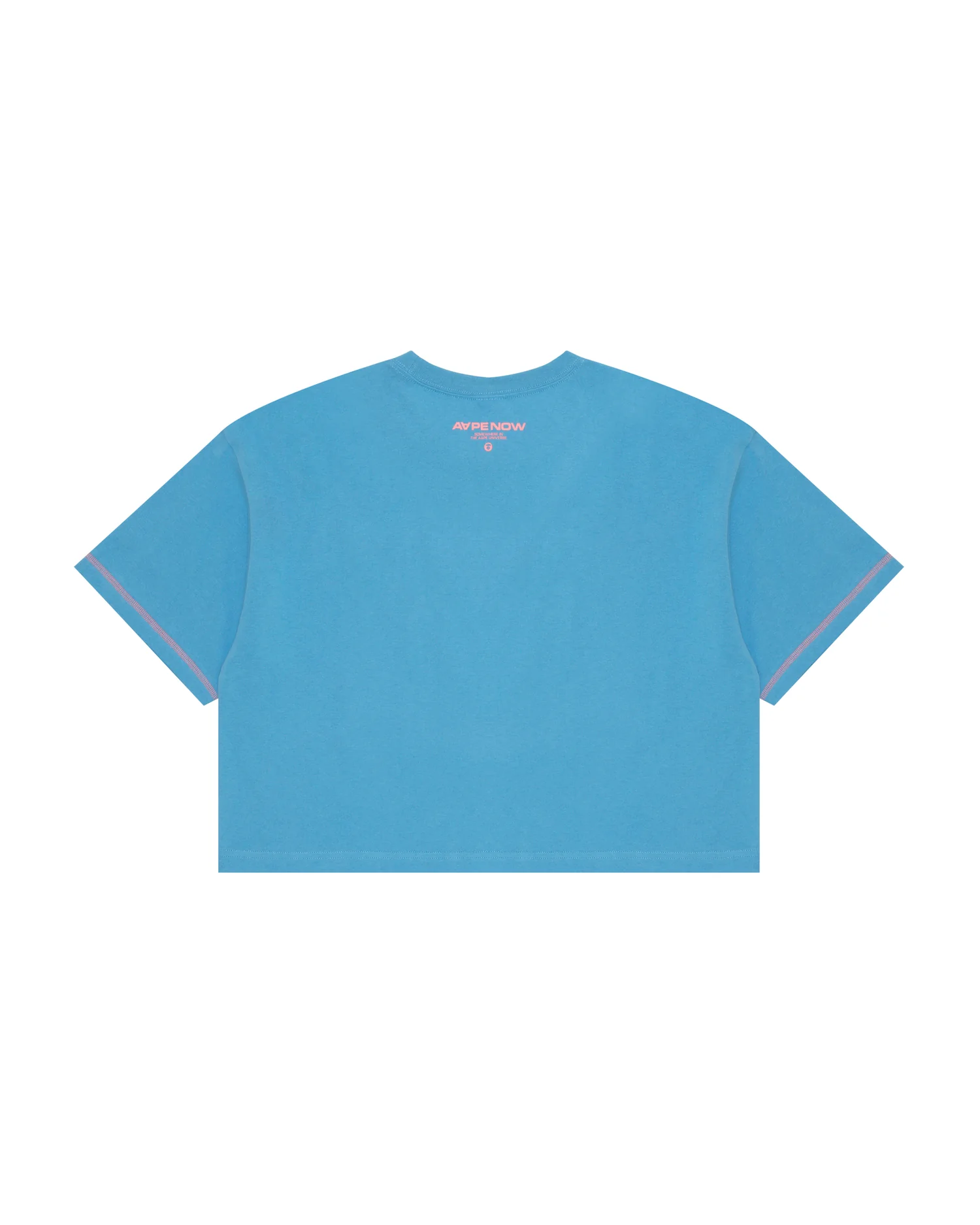 Moonface cropped tee - Image 2
