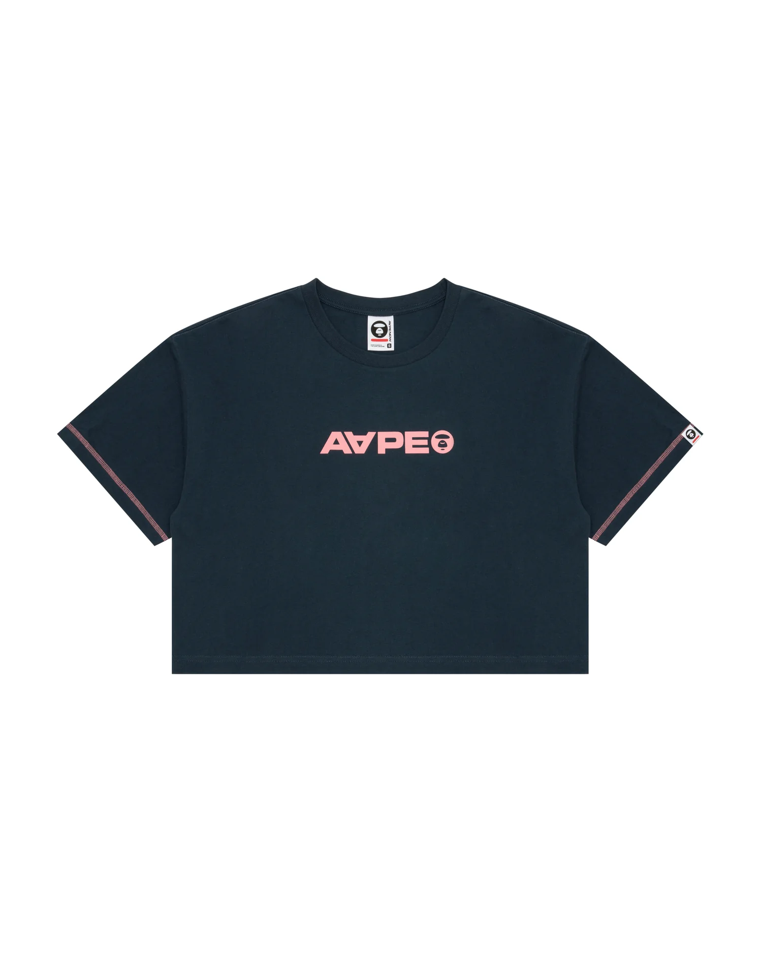 Moonface cropped tee - Image 6