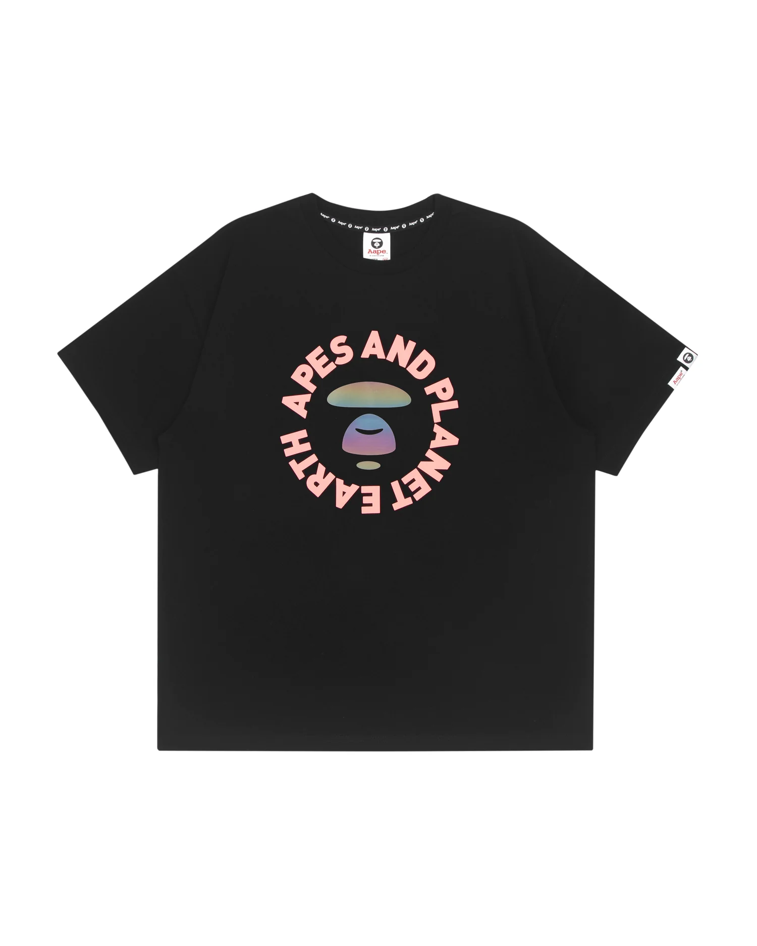 Moonface printed tee