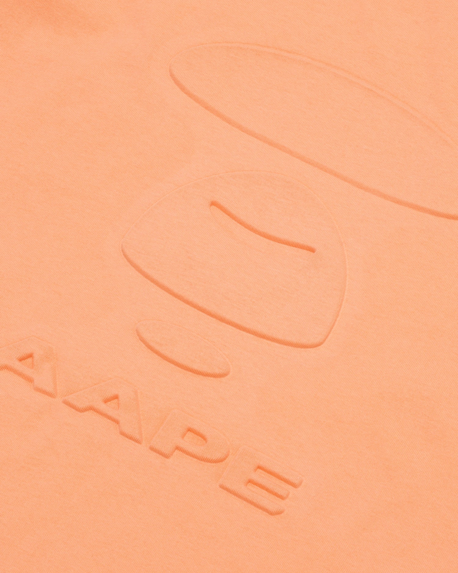 Moonface embossed tee - Image 3