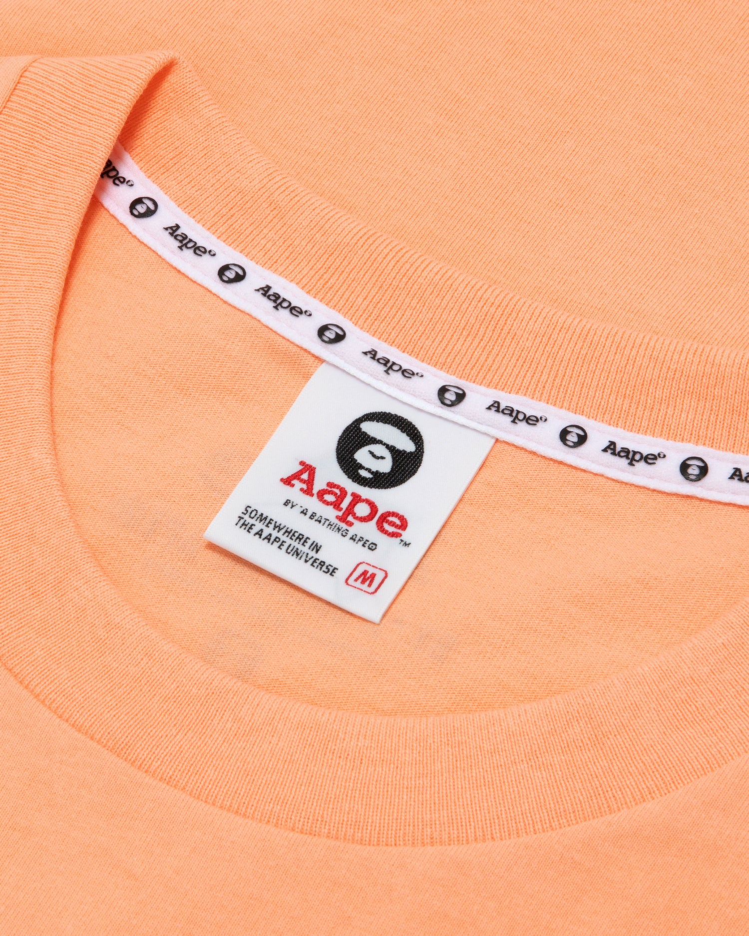 Moonface embossed tee - Image 5