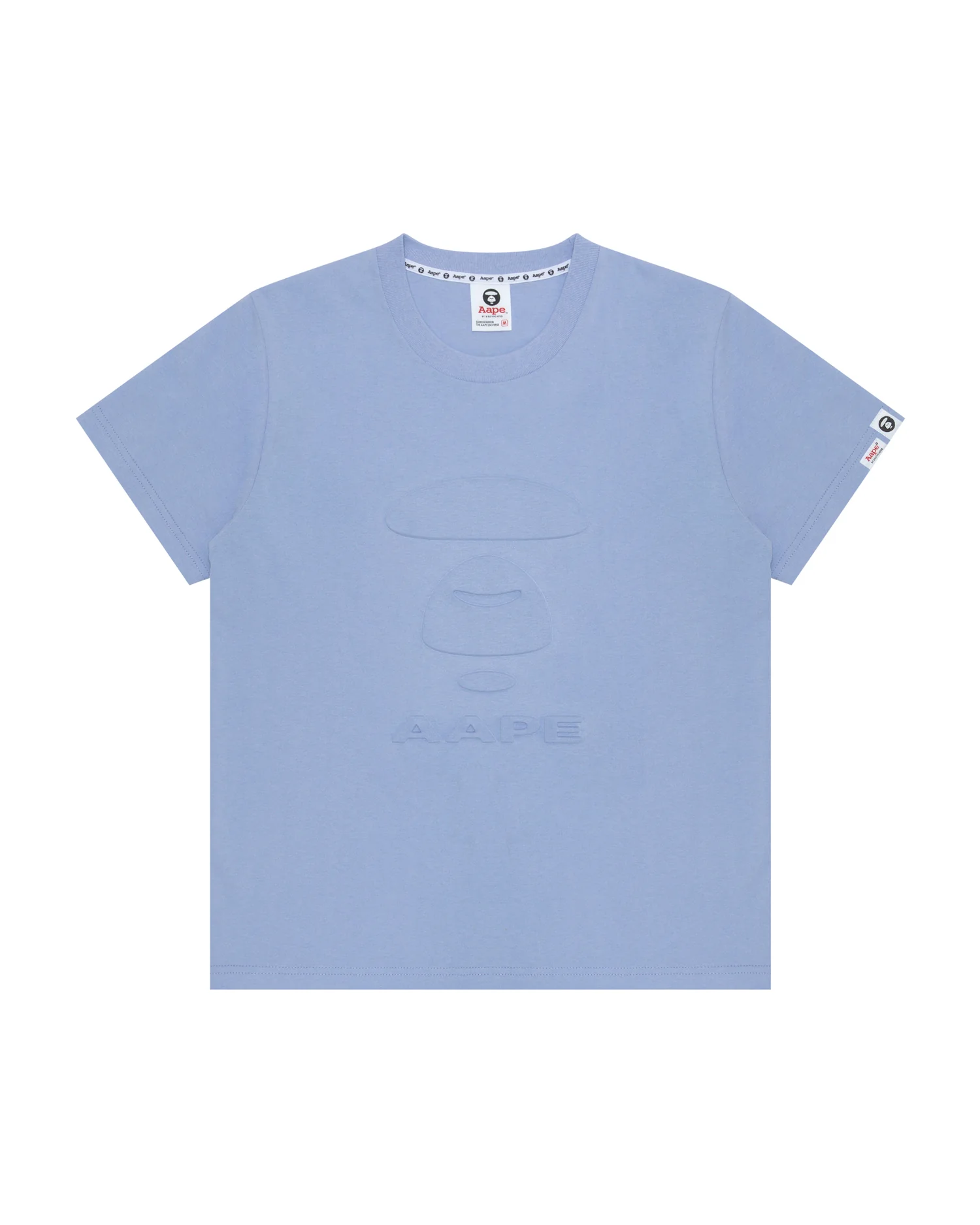 Moonface embossed tee - Image 6