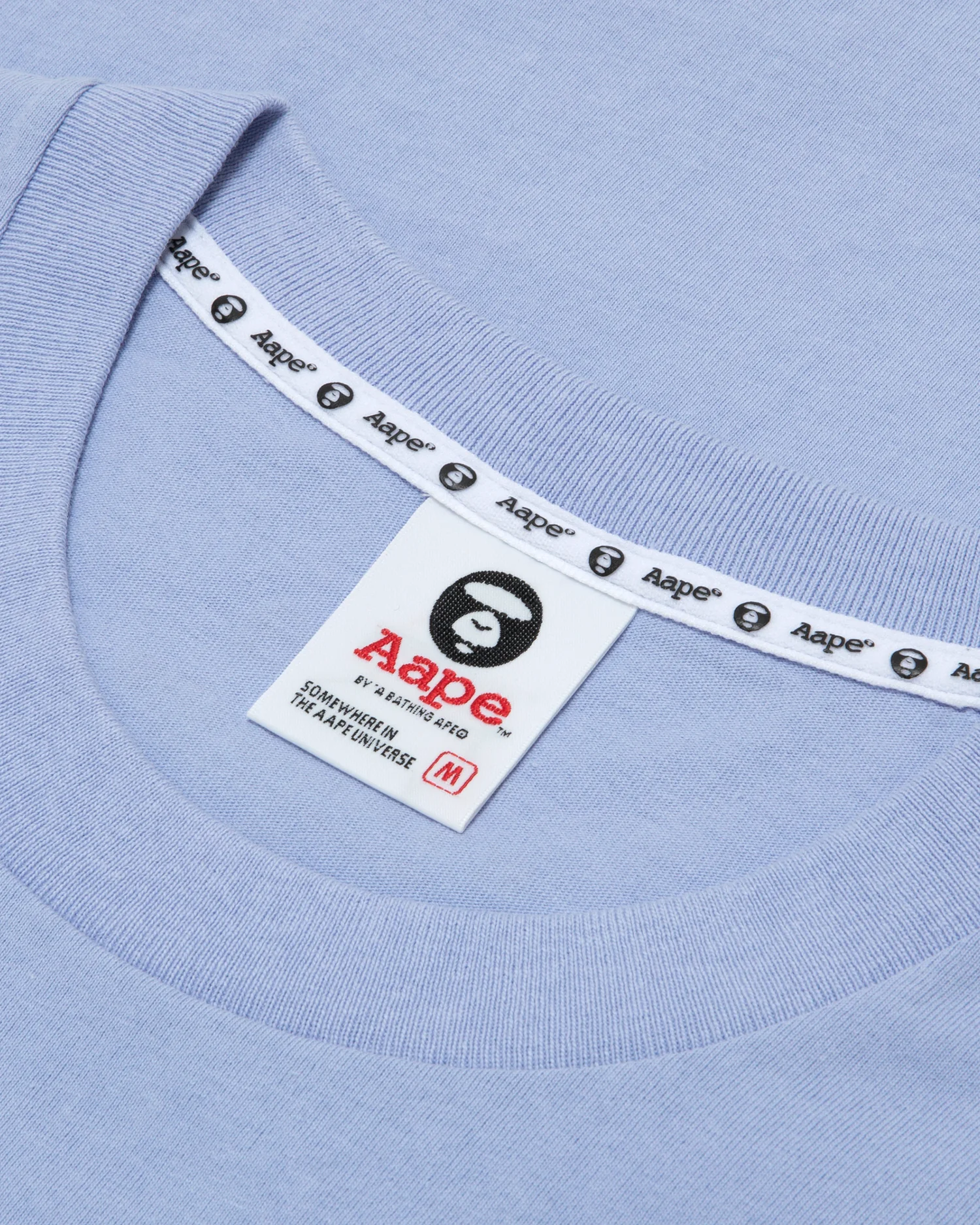 Moonface embossed tee - Image 9