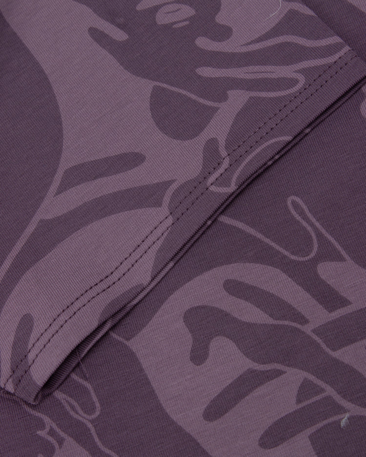 Moonface camo cropped fitted tee - Image 10