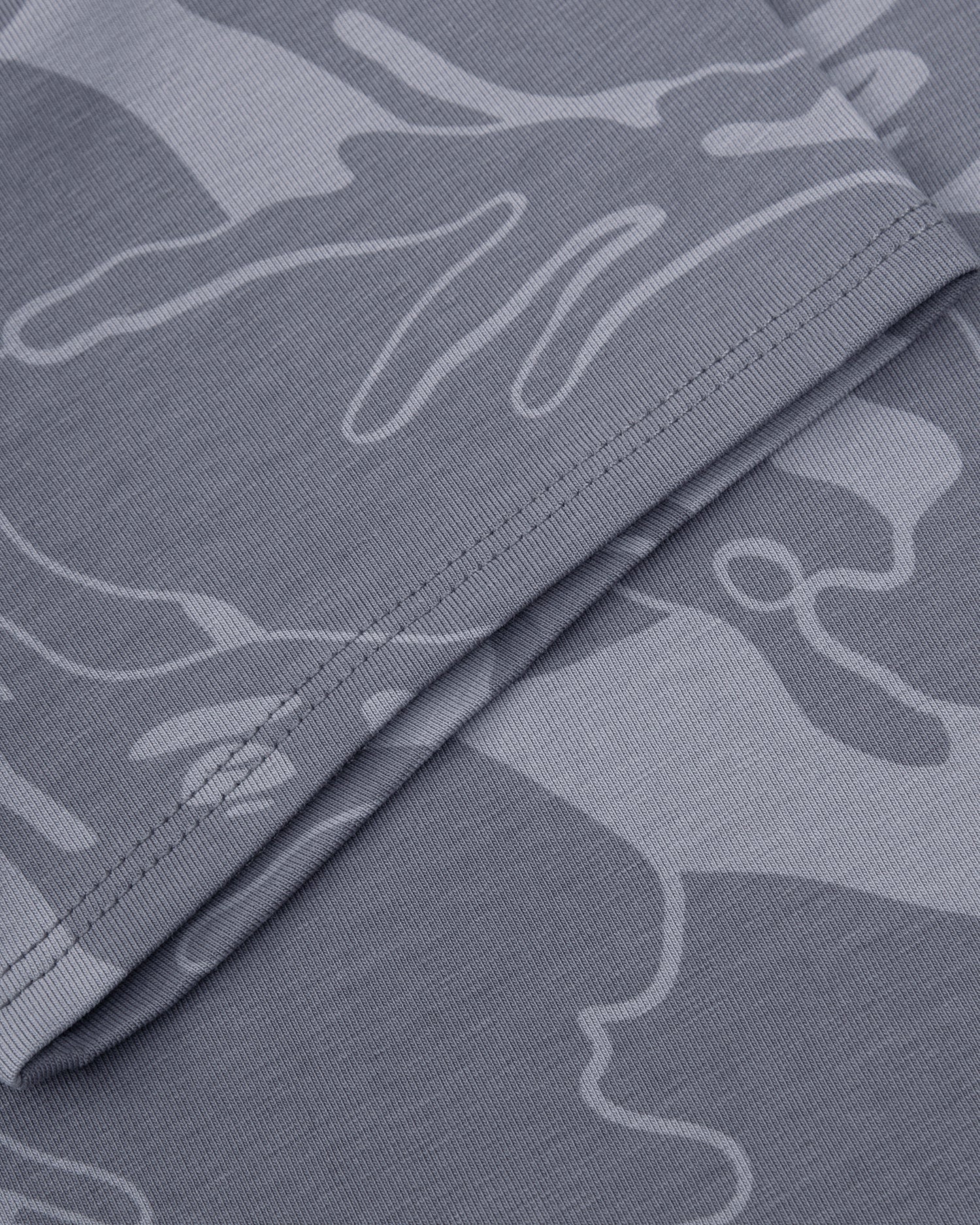 Moonface camo cropped fitted tee - Image 5