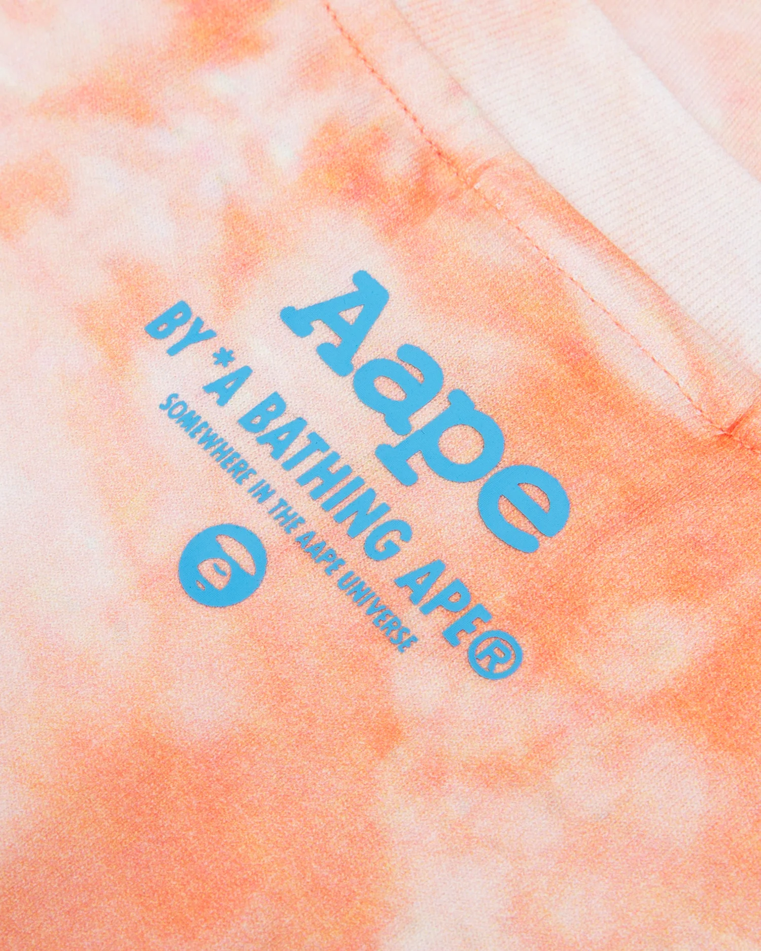 Relaxed logo graphic tie-dye tee - Image 10