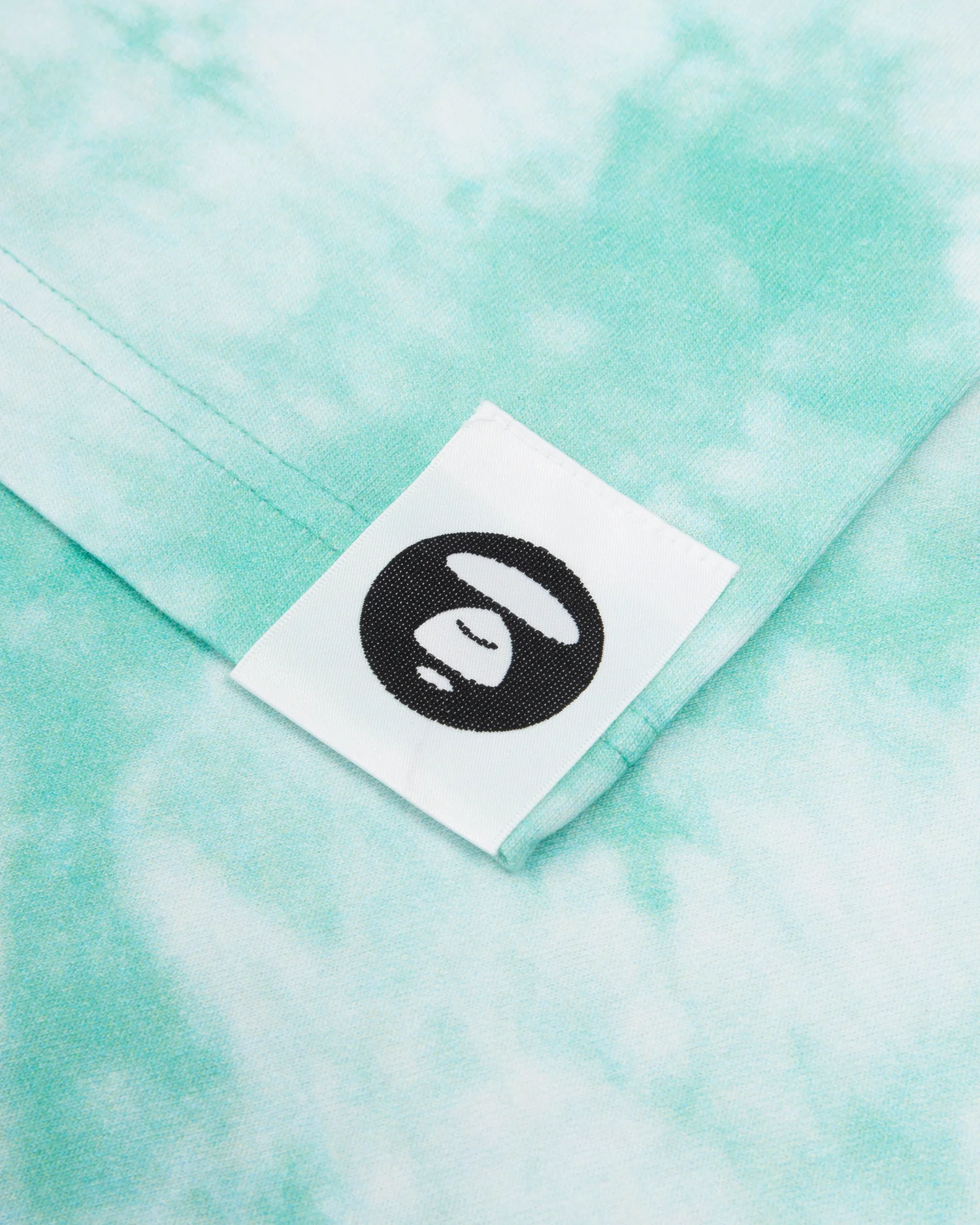 Relaxed logo graphic tie-dye tee - Image 4