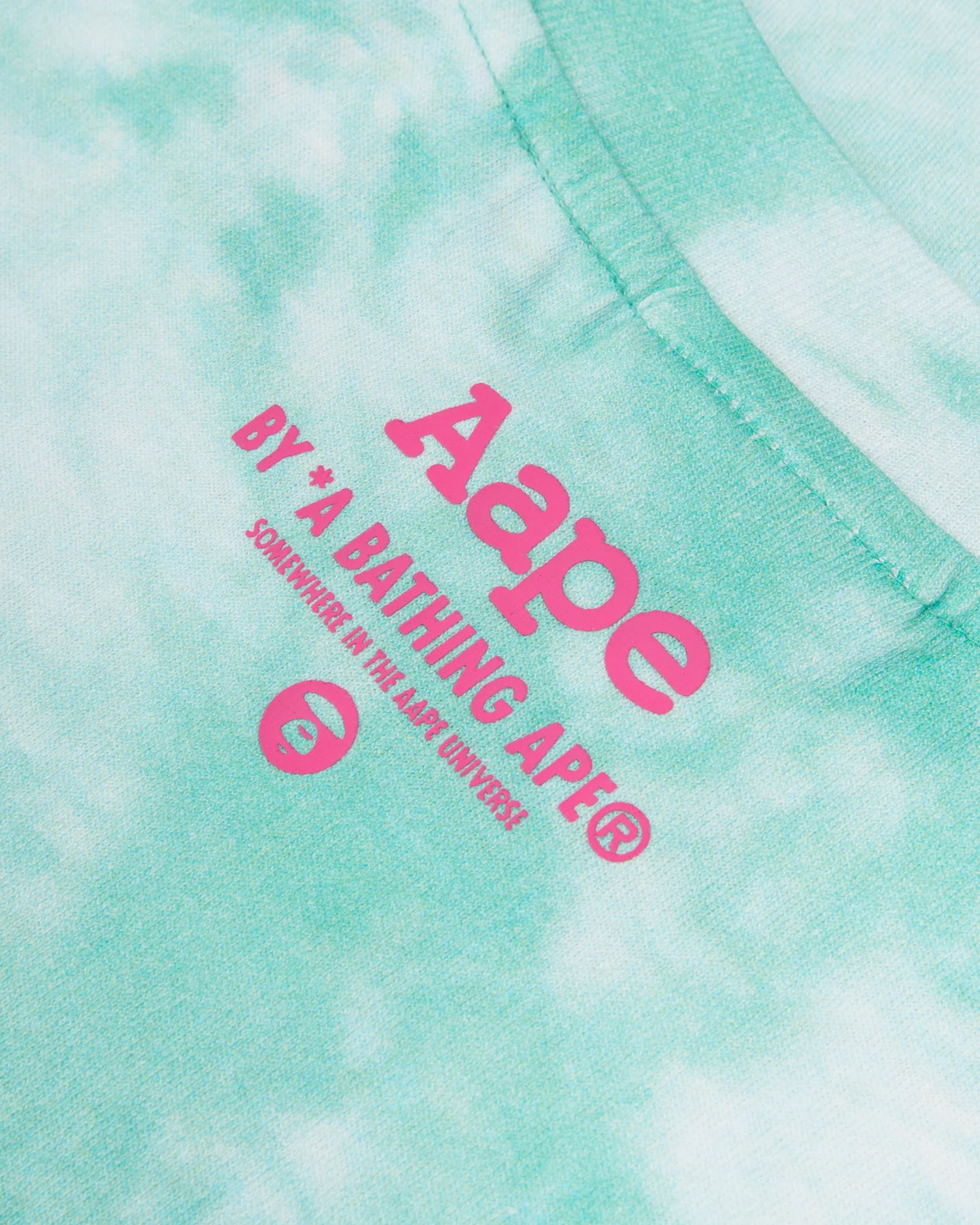 Relaxed logo graphic tie-dye tee - Image 5
