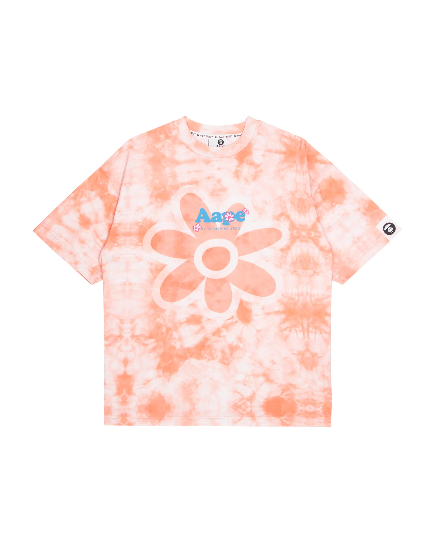 Relaxed logo graphic tie-dye tee - Image 6