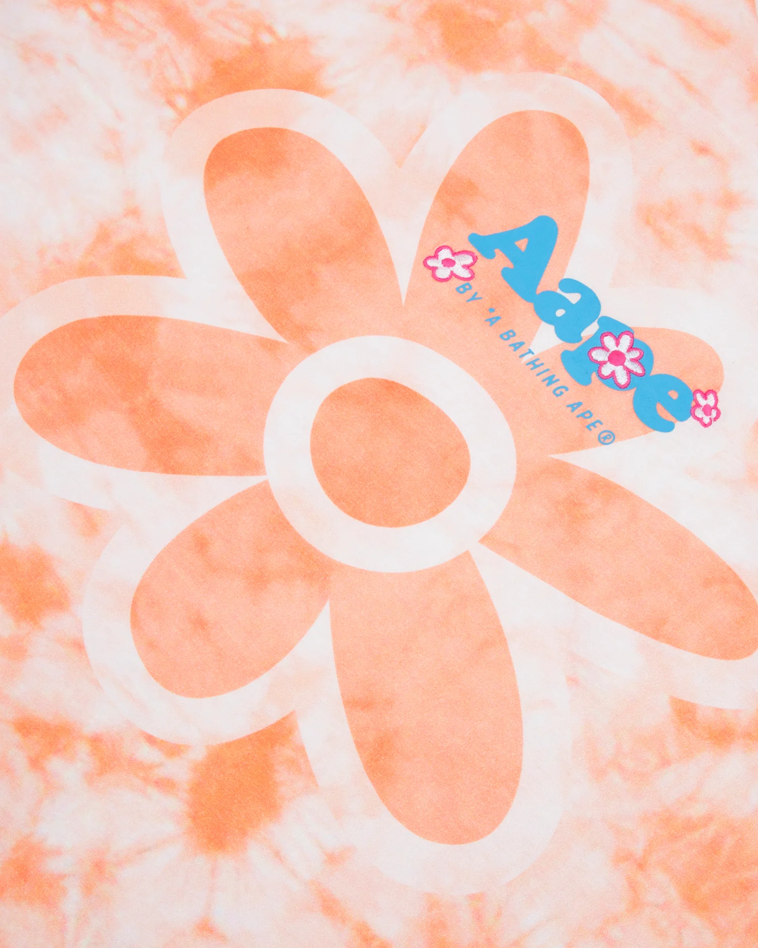 Relaxed logo graphic tie-dye tee - Image 8