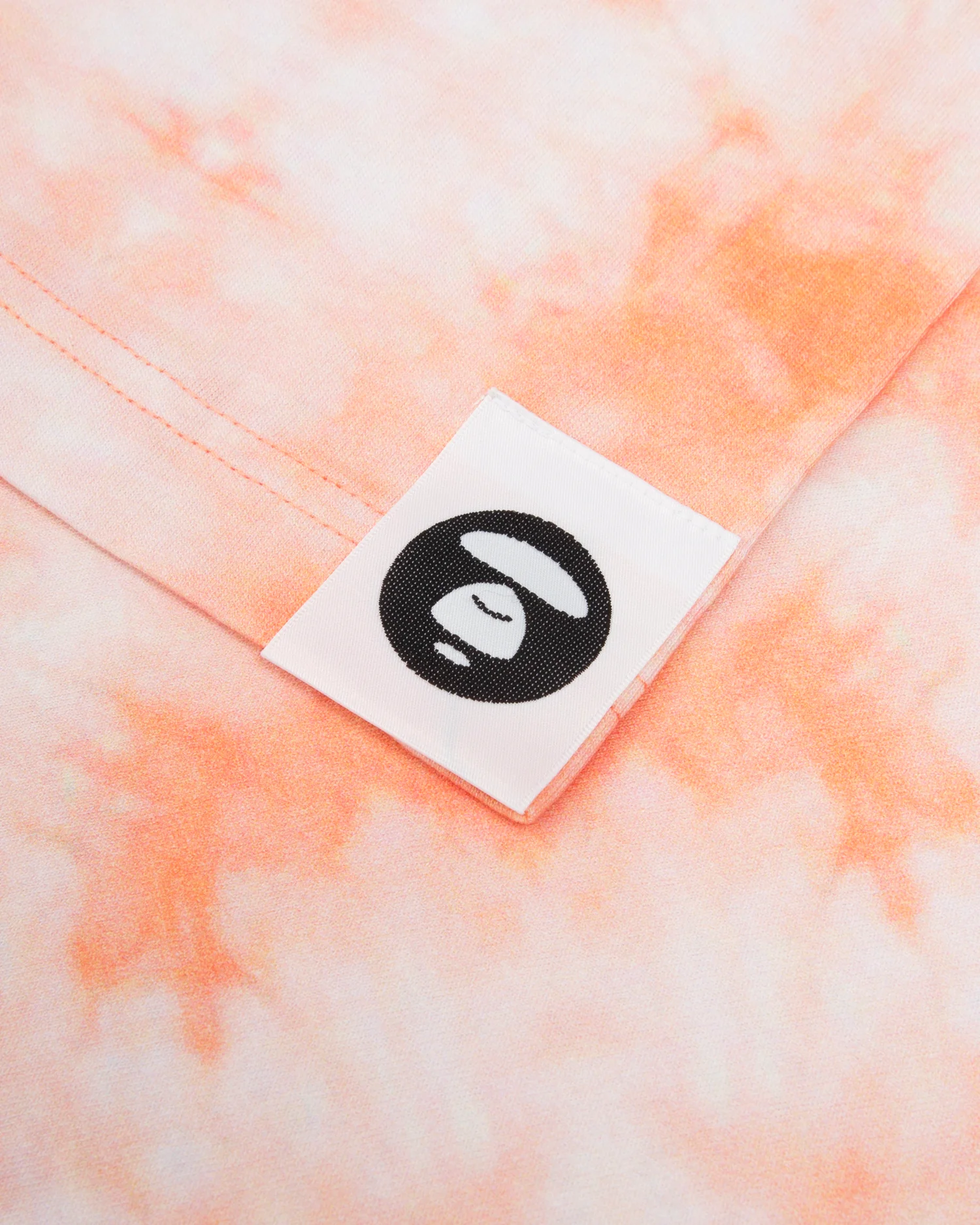 Relaxed logo graphic tie-dye tee - Image 9