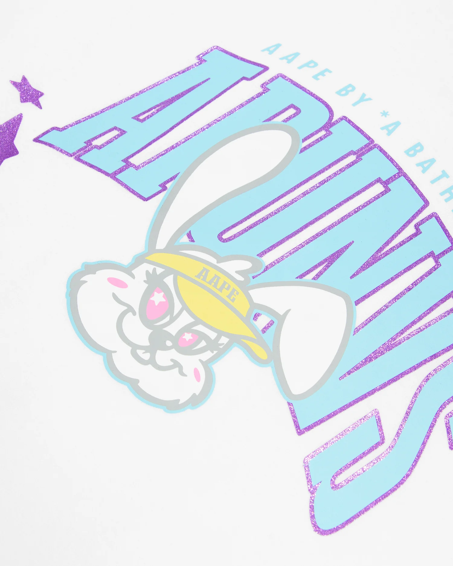 Moonface patch graphic tee - Image 4