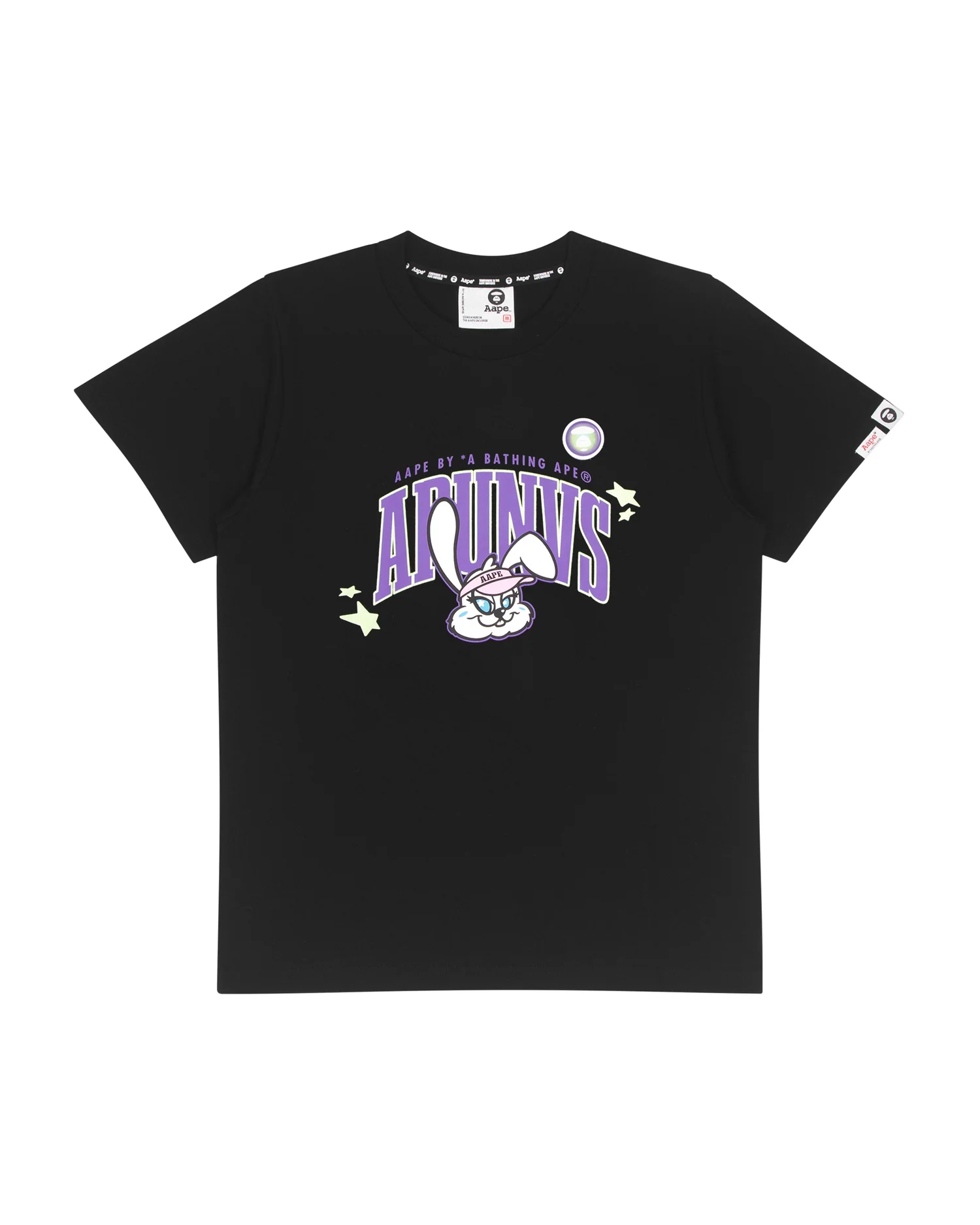 Moonface patch graphic tee - Image 6