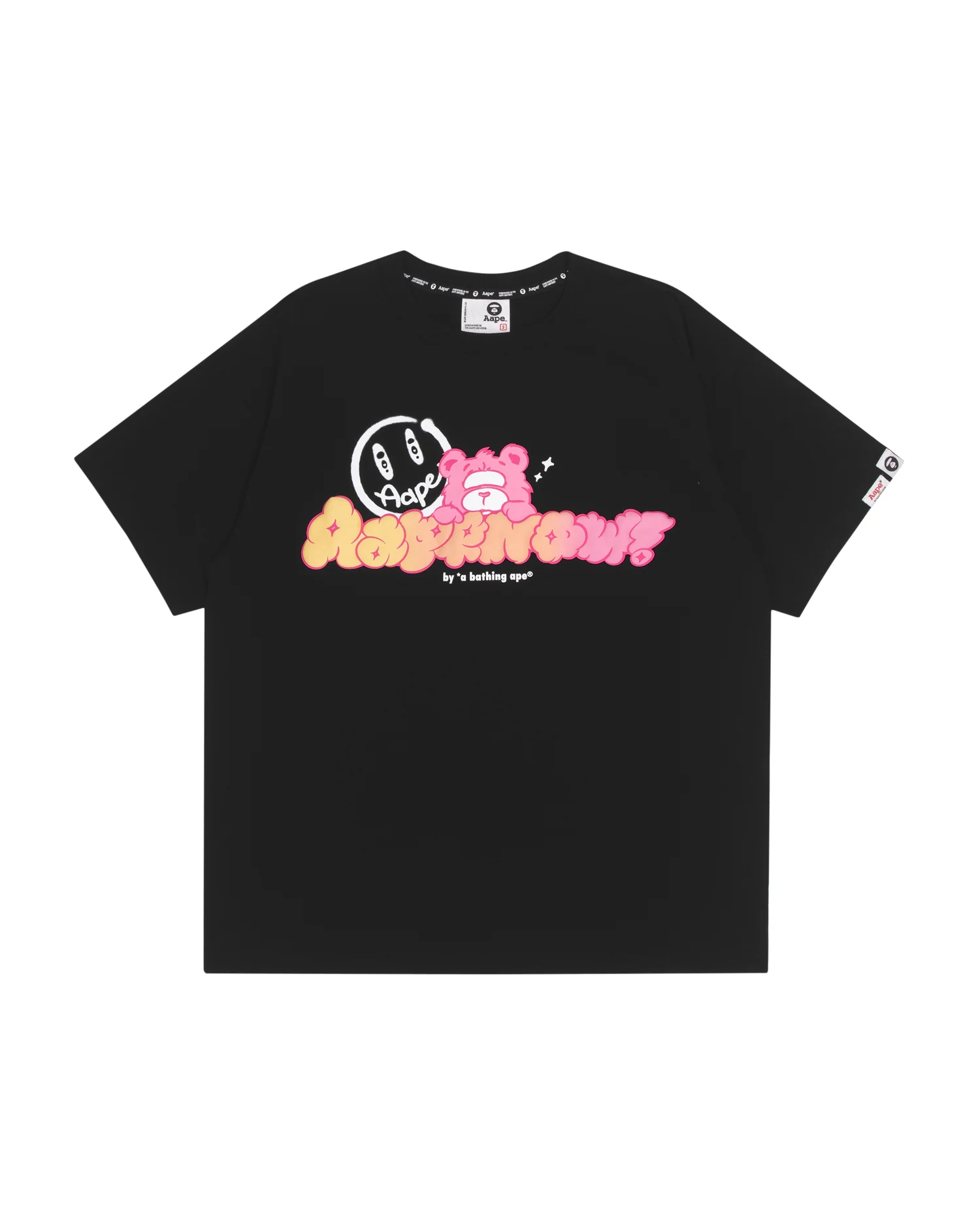 Relaxed bear graphic tee