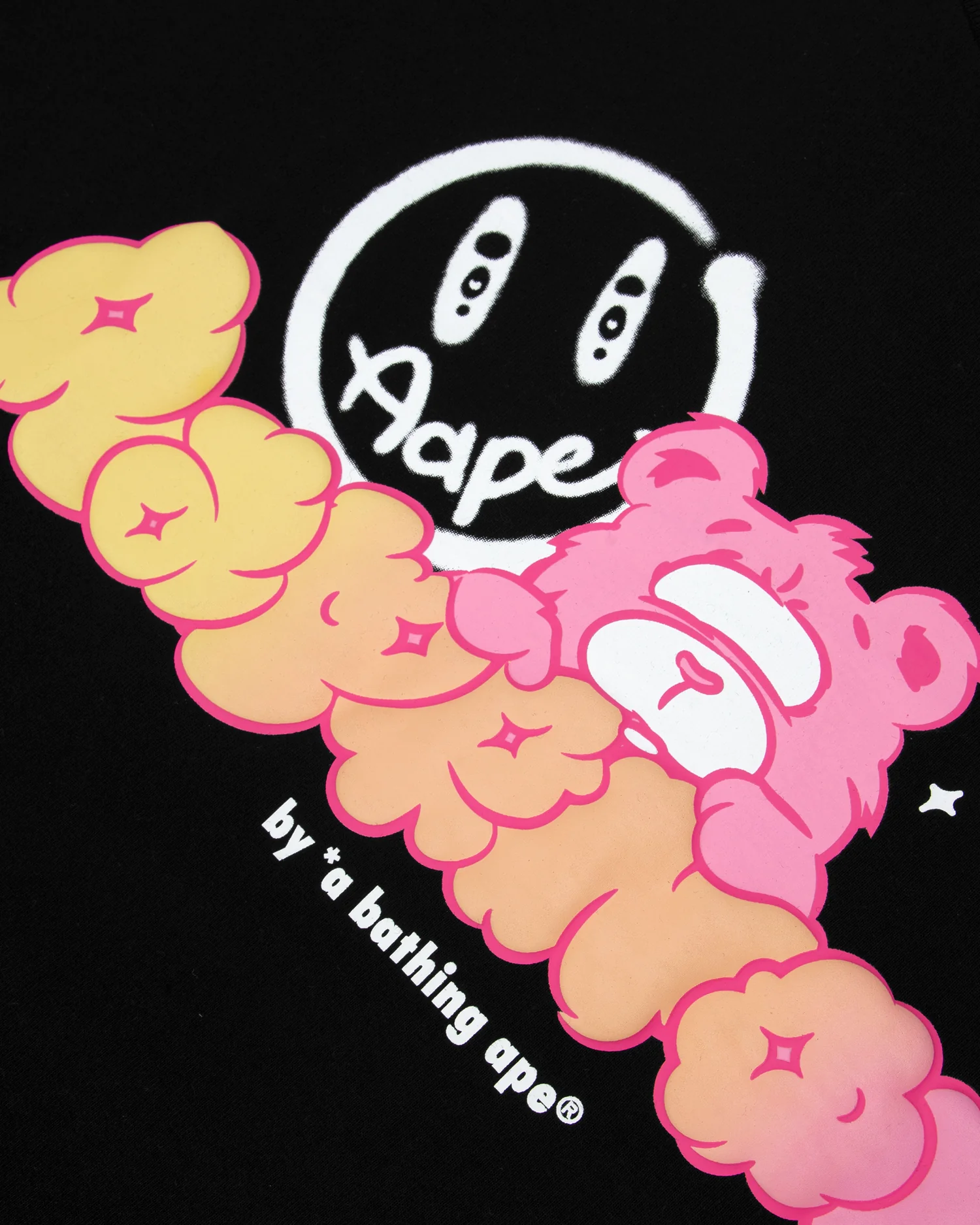 Relaxed bear graphic tee - Image 3