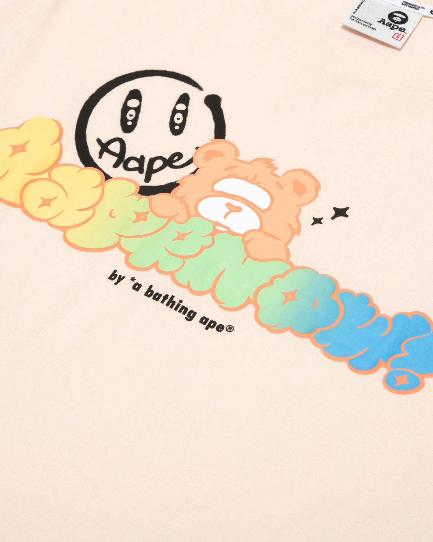 Relaxed bear graphic tee - Image 9