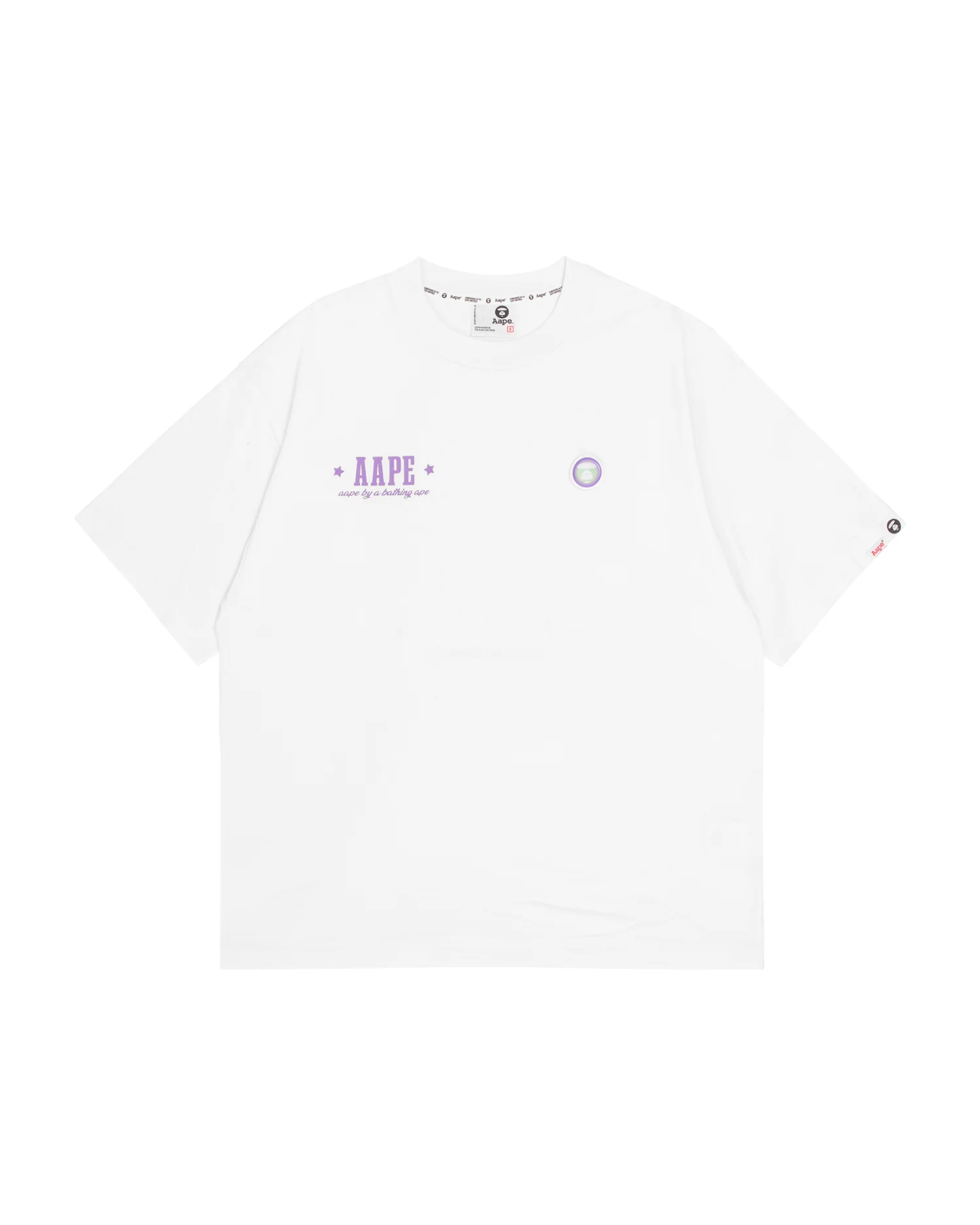 Moonface patch logo graphic tee - Image 11
