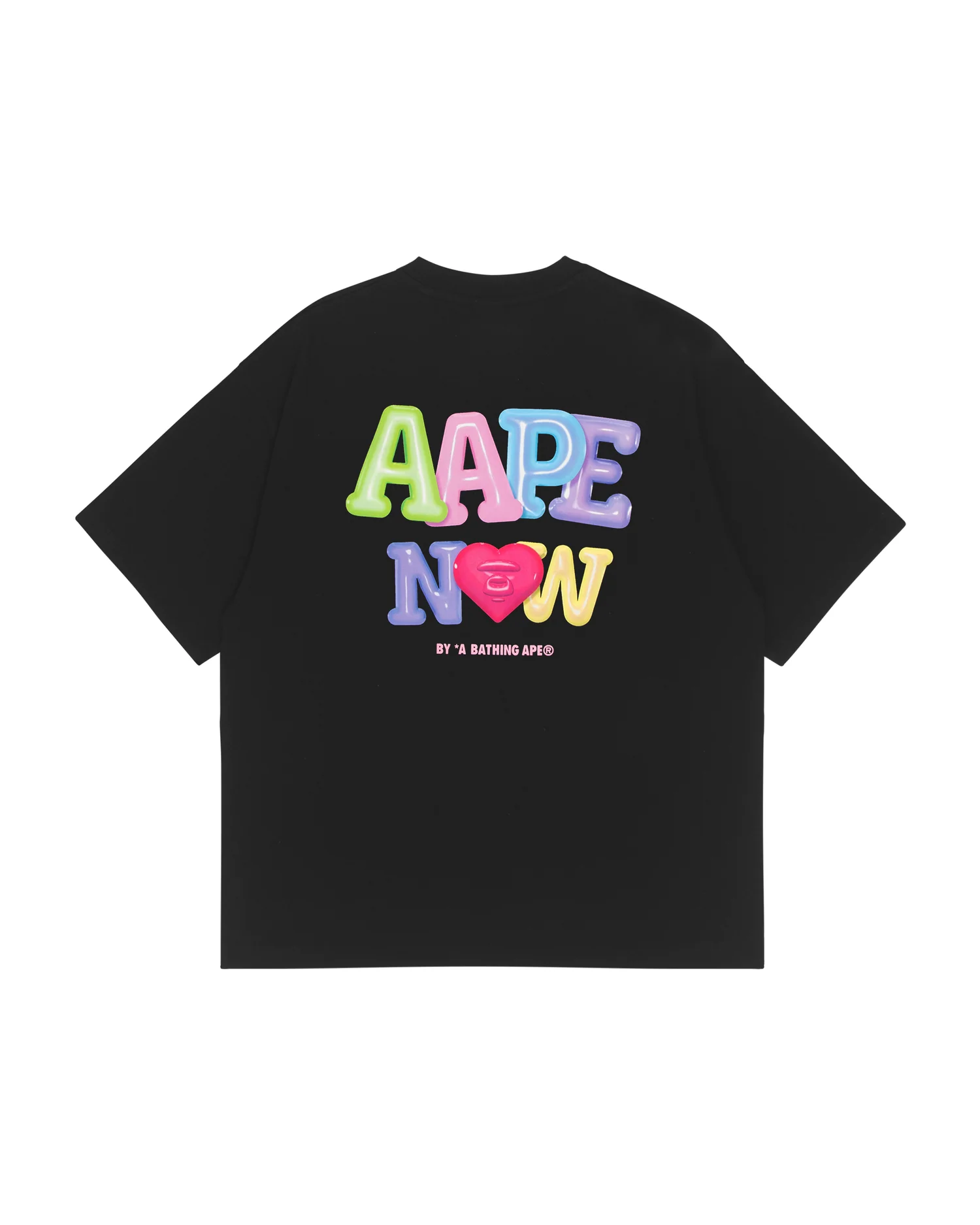 Moonface patch logo graphic tee - Image 2