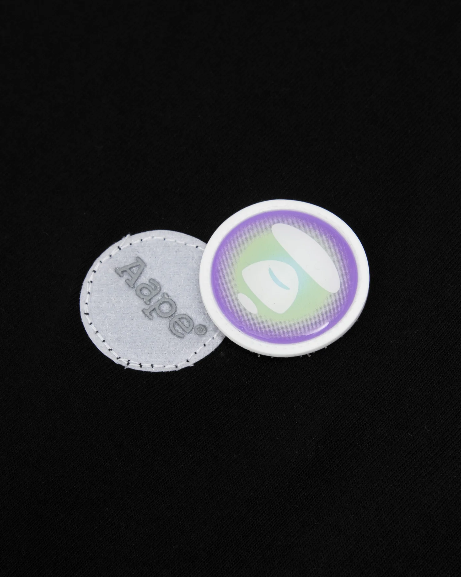 Moonface patch logo graphic tee - Image 3