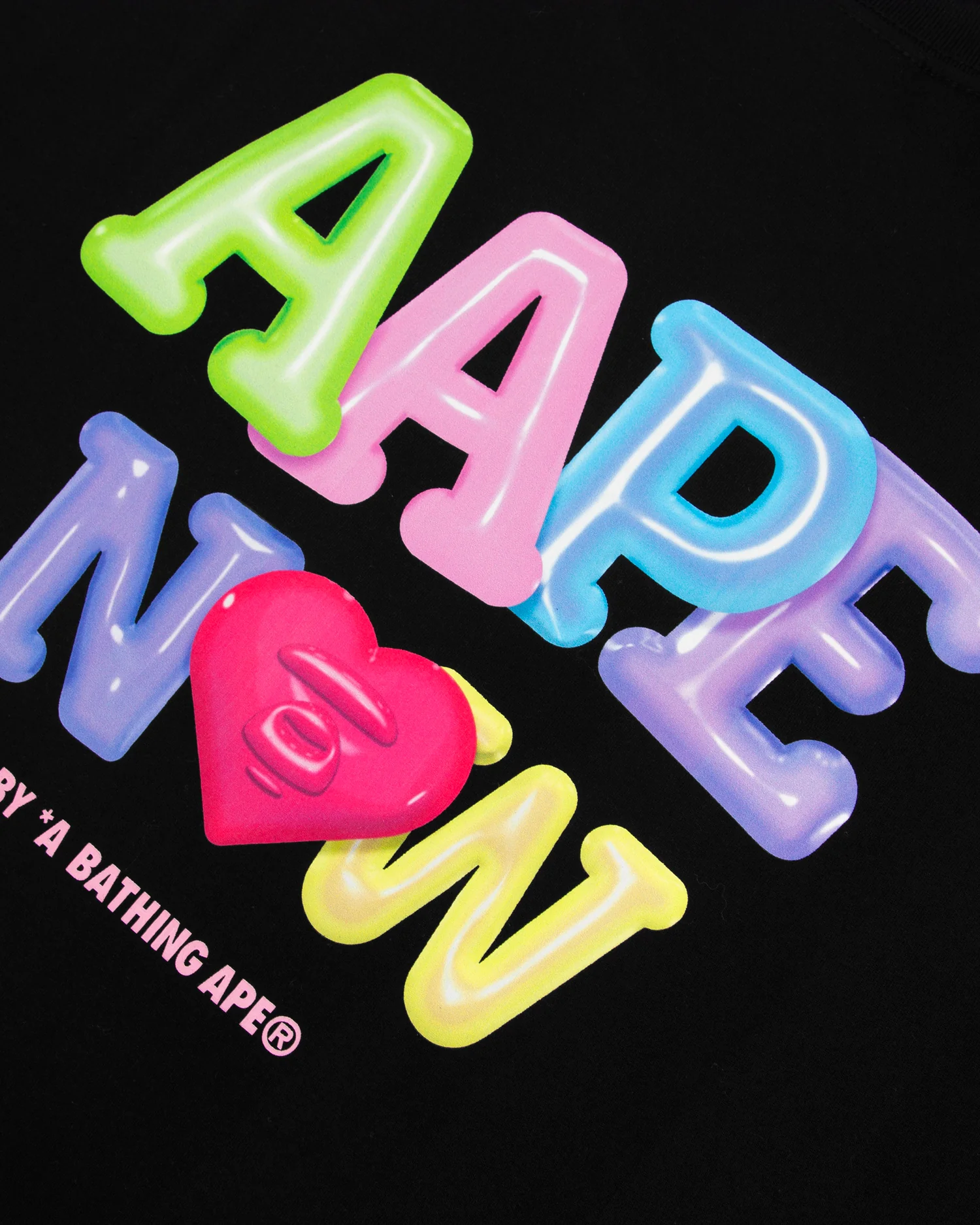 Moonface patch logo graphic tee - Image 5