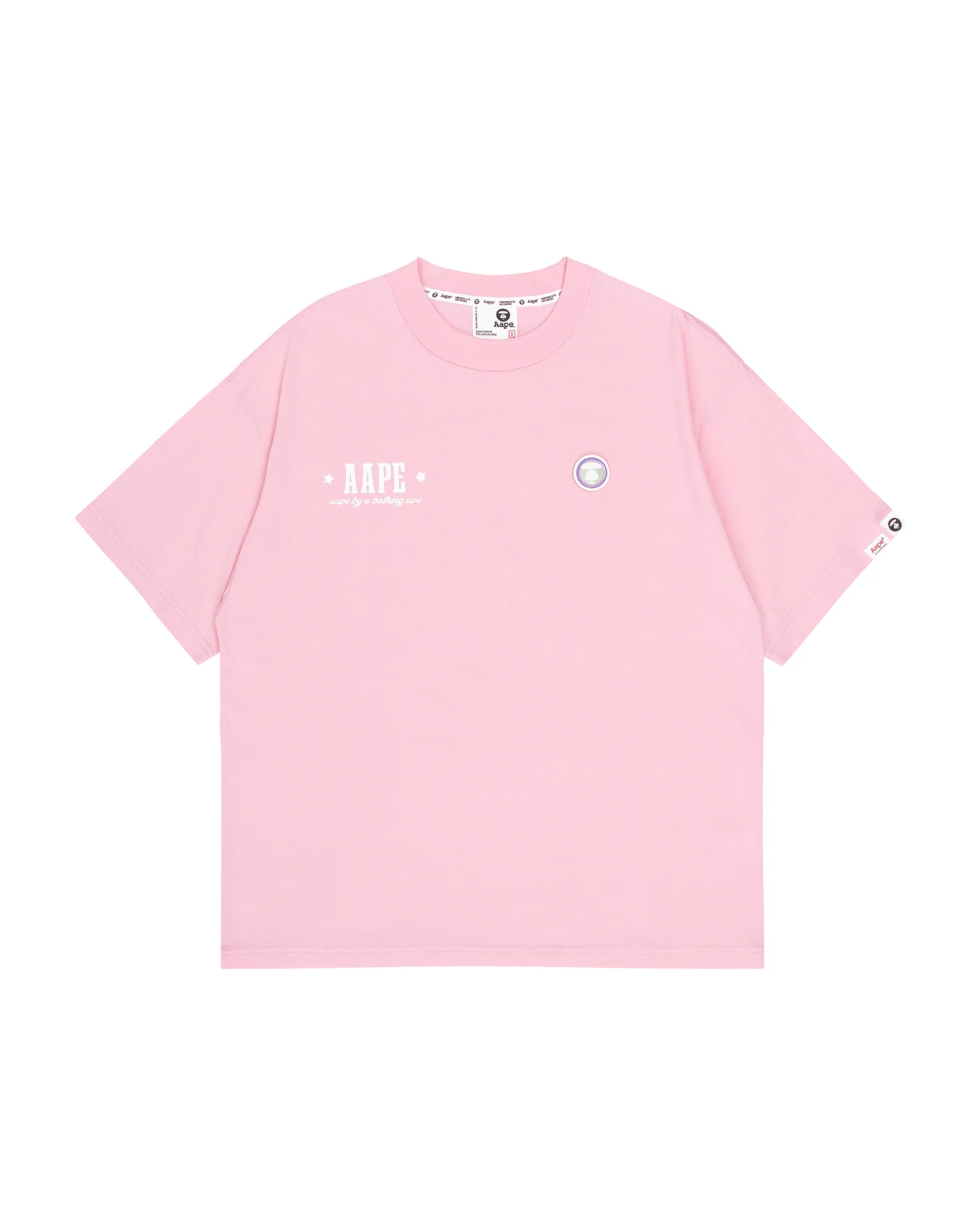 Moonface patch logo graphic tee - Image 6