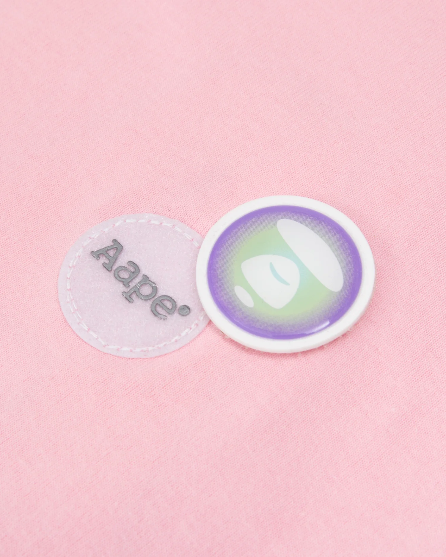 Moonface patch logo graphic tee - Image 8