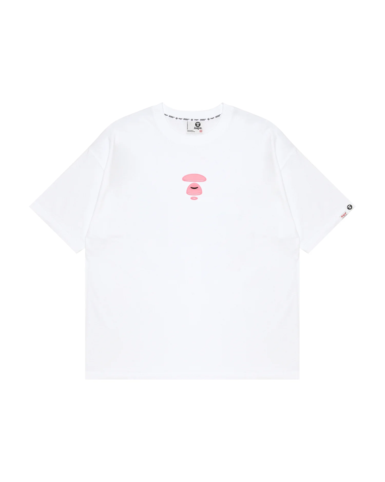 Moonface patch bear graphic tee - Image 11