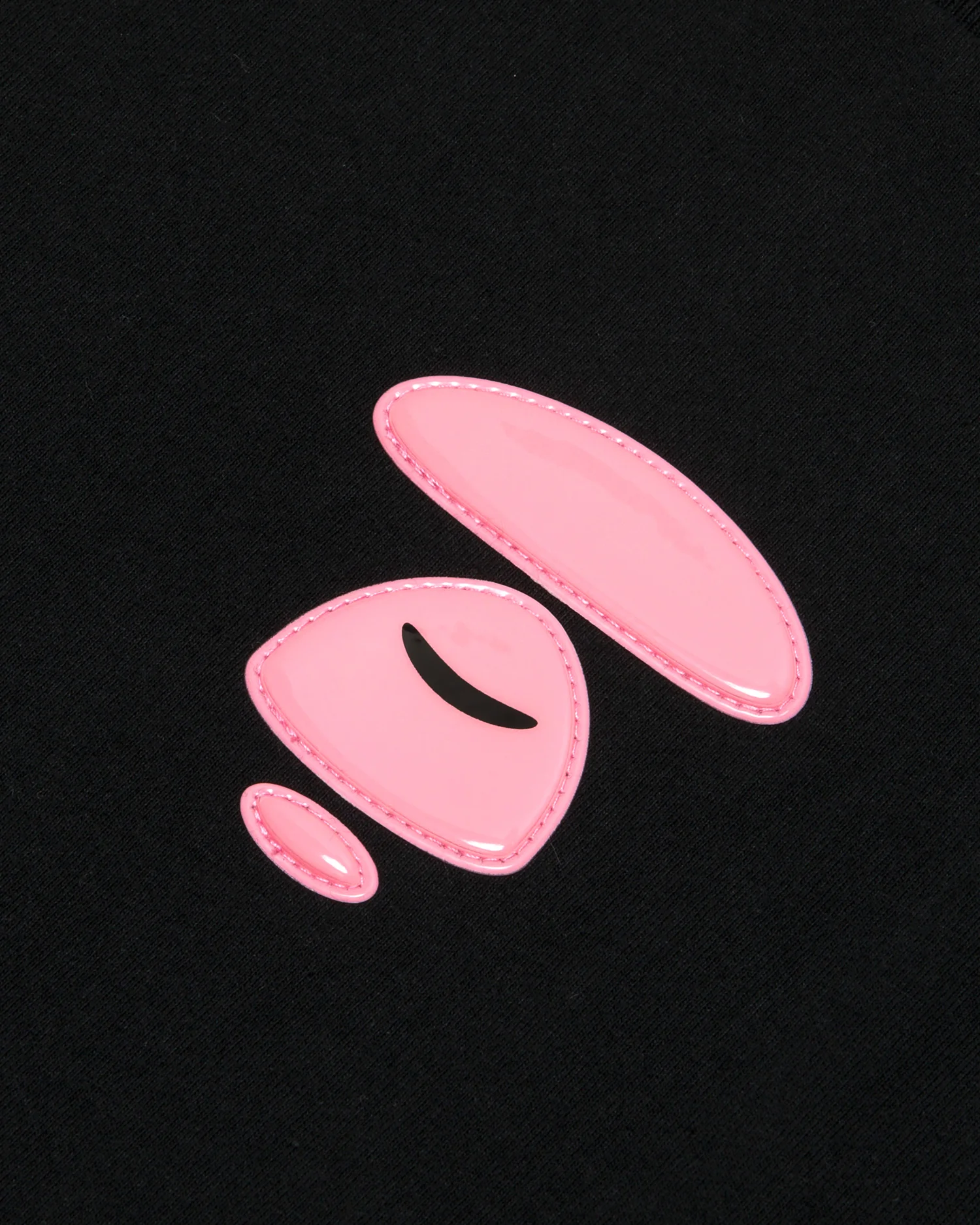 Moonface patch bear graphic tee - Image 3