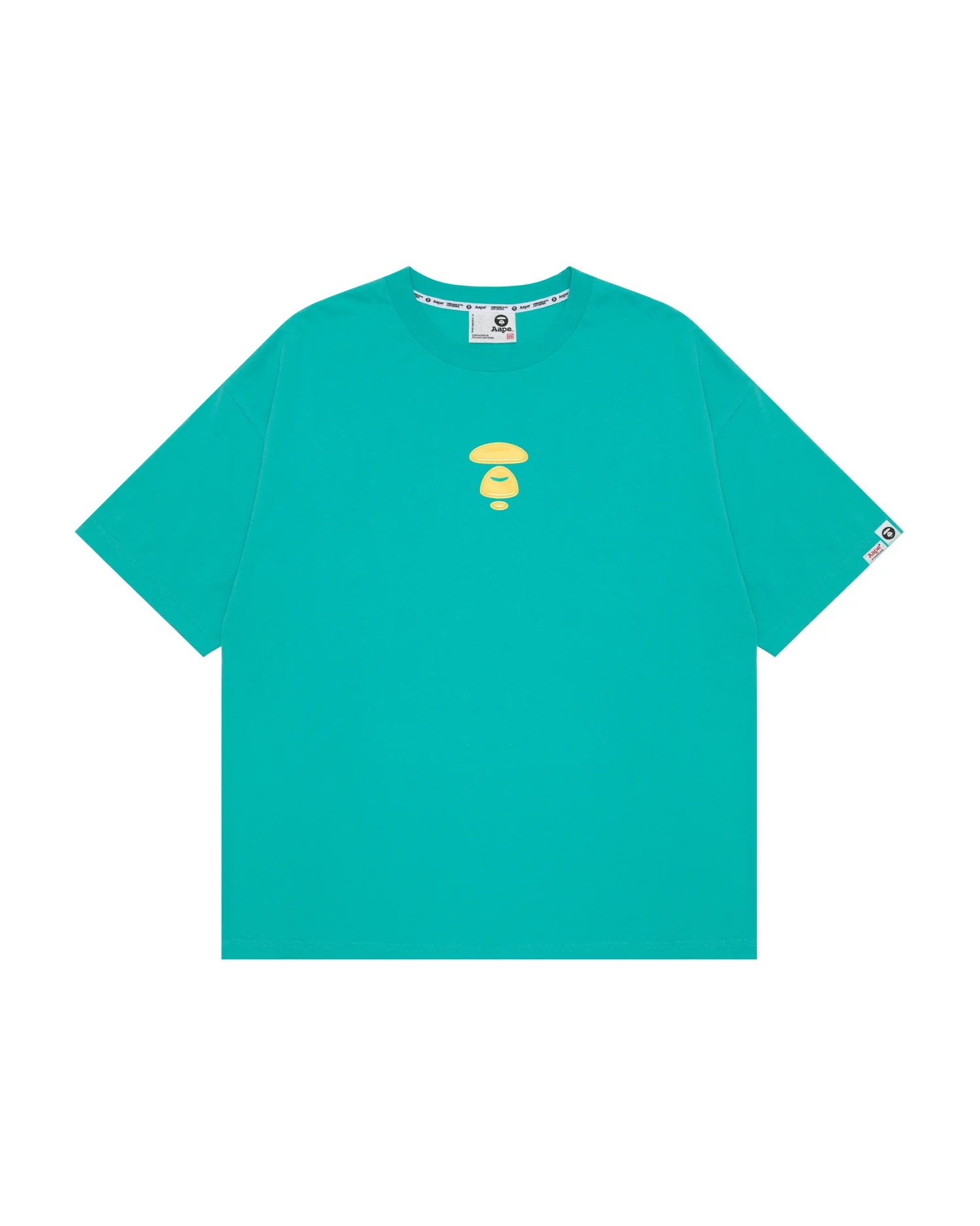 Moonface patch bear graphic tee - Image 6