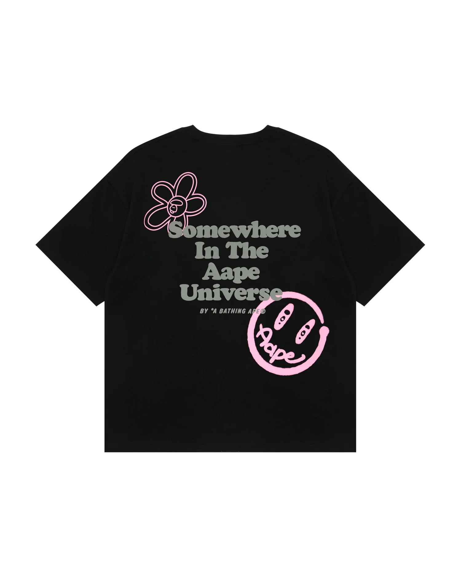Moonface graphic printed tee - Image 2