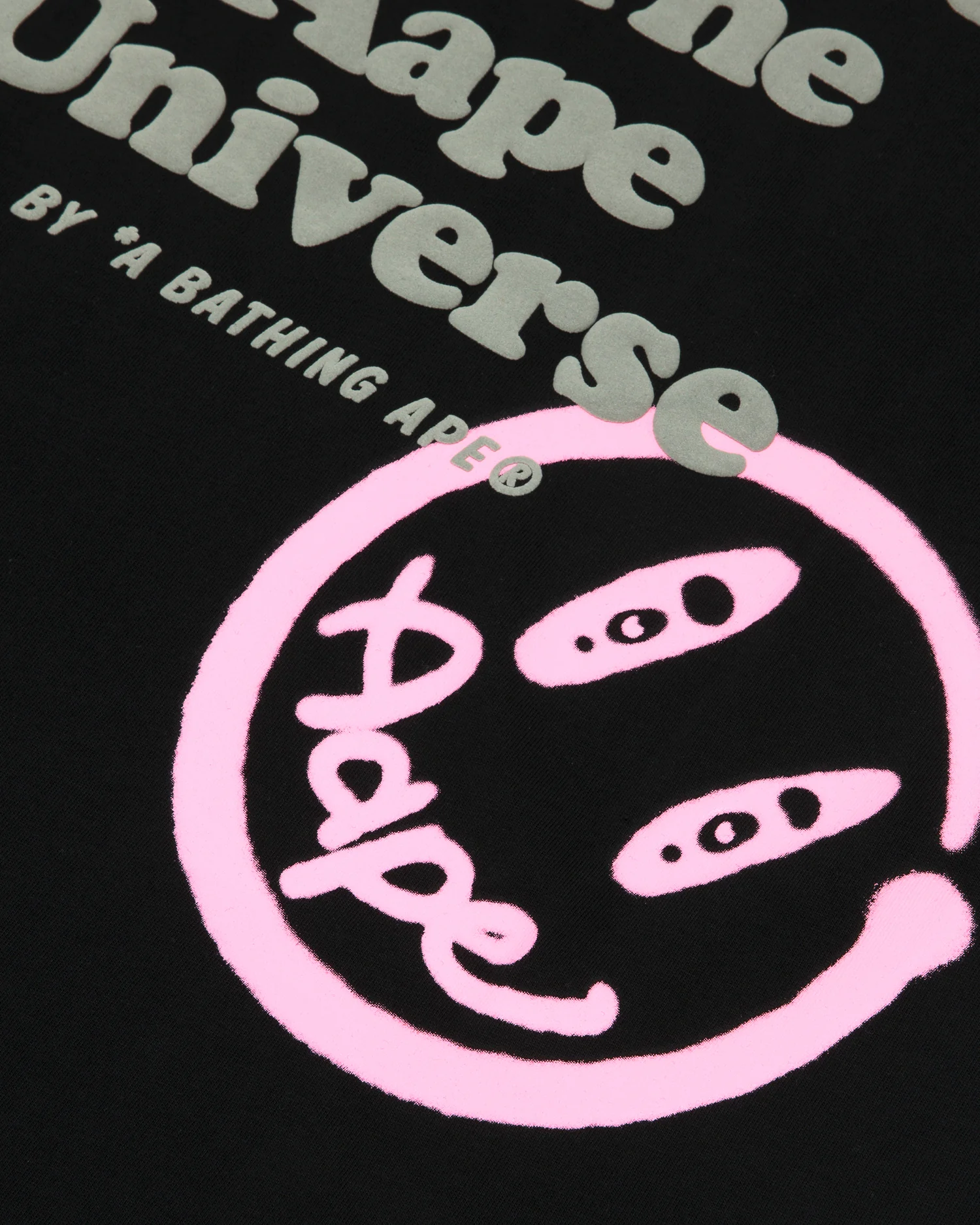Moonface graphic printed tee - Image 3