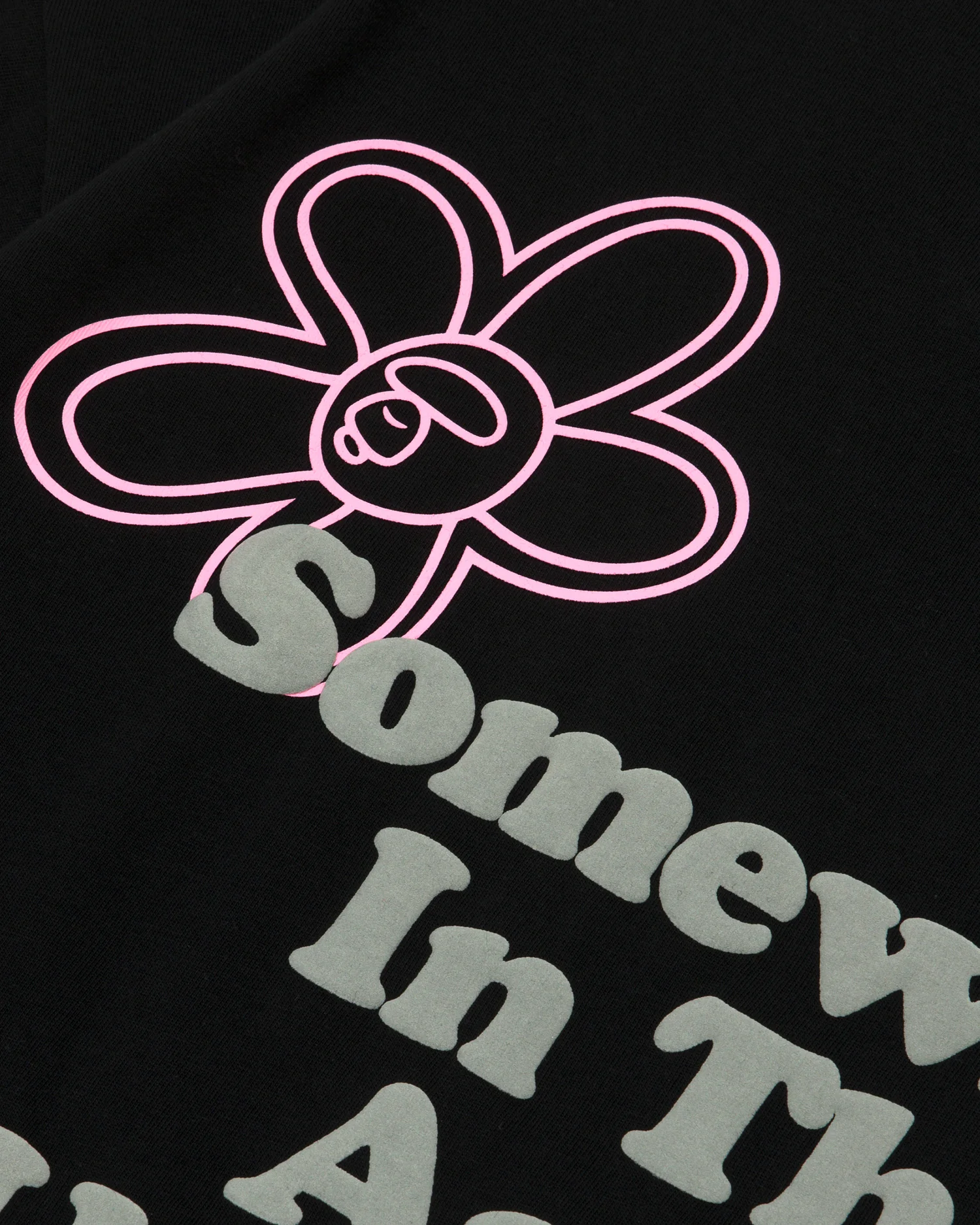 Moonface graphic printed tee - Image 4