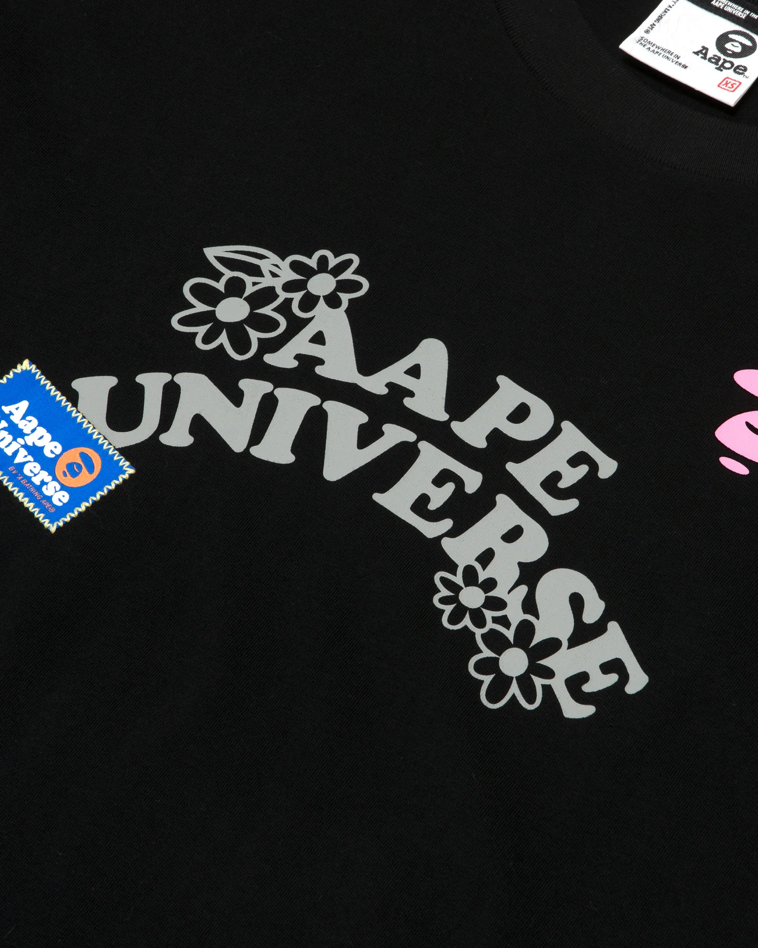 Moonface graphic printed tee - Image 5