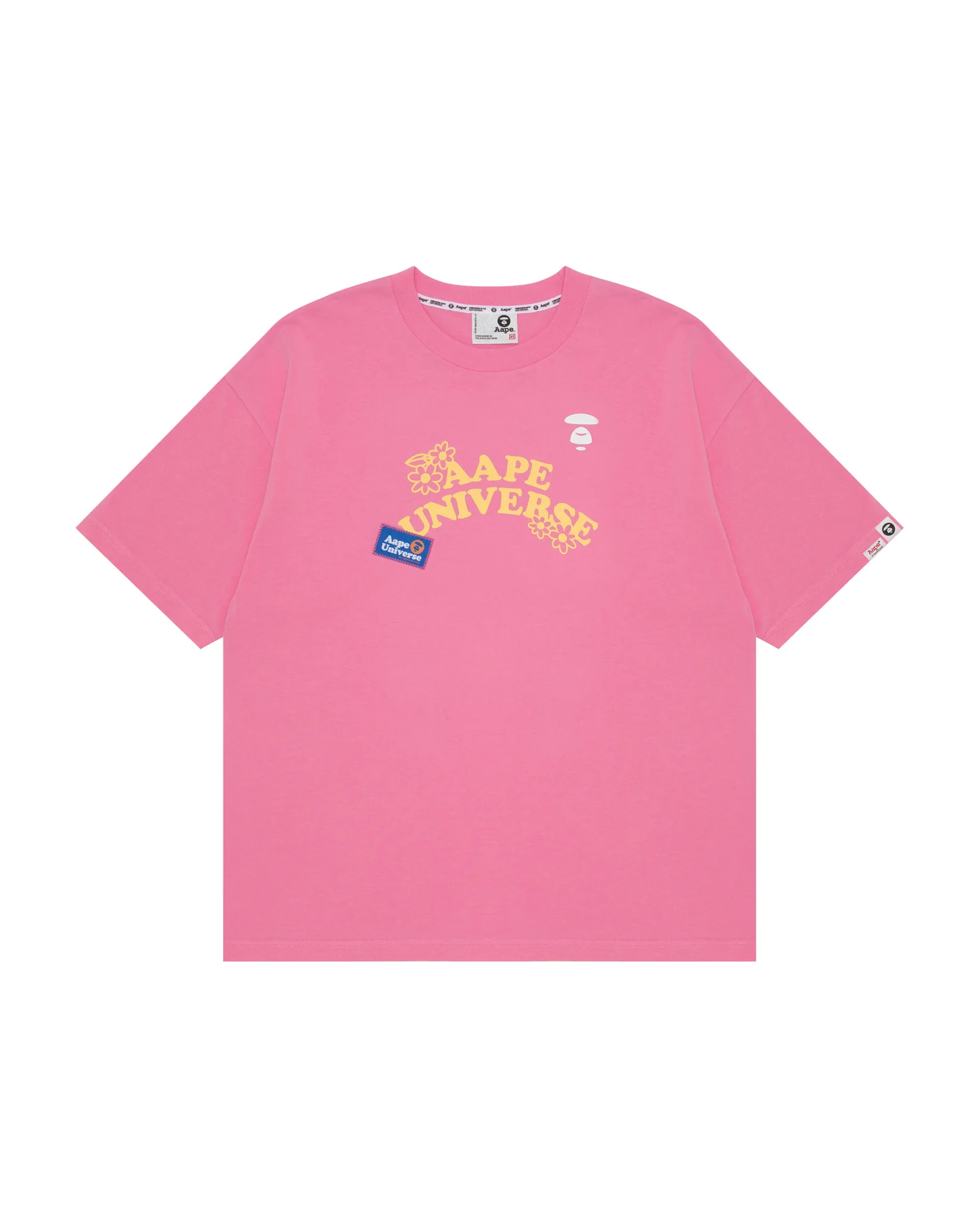 Moonface graphic printed tee - Image 6