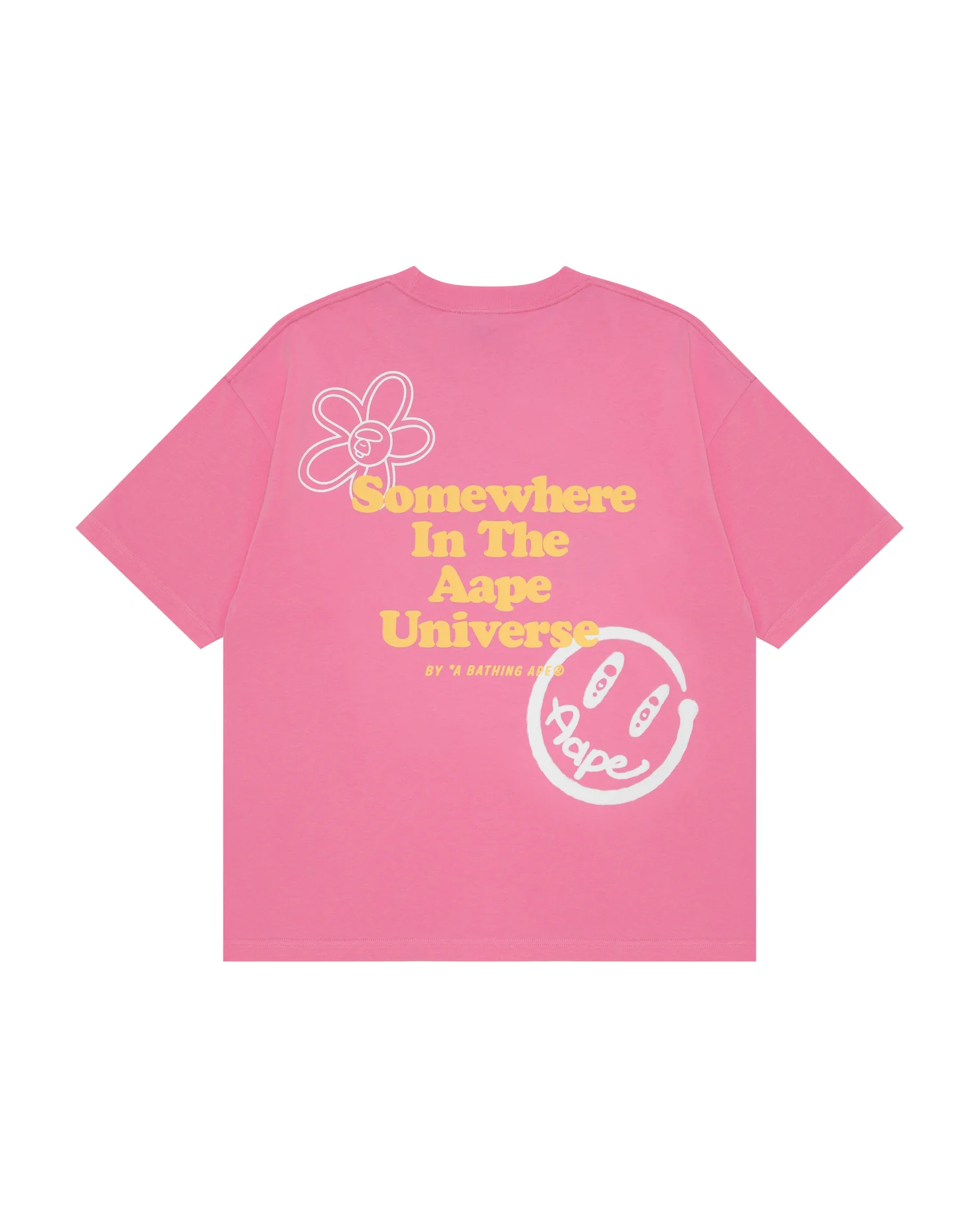 Moonface graphic printed tee - Image 7