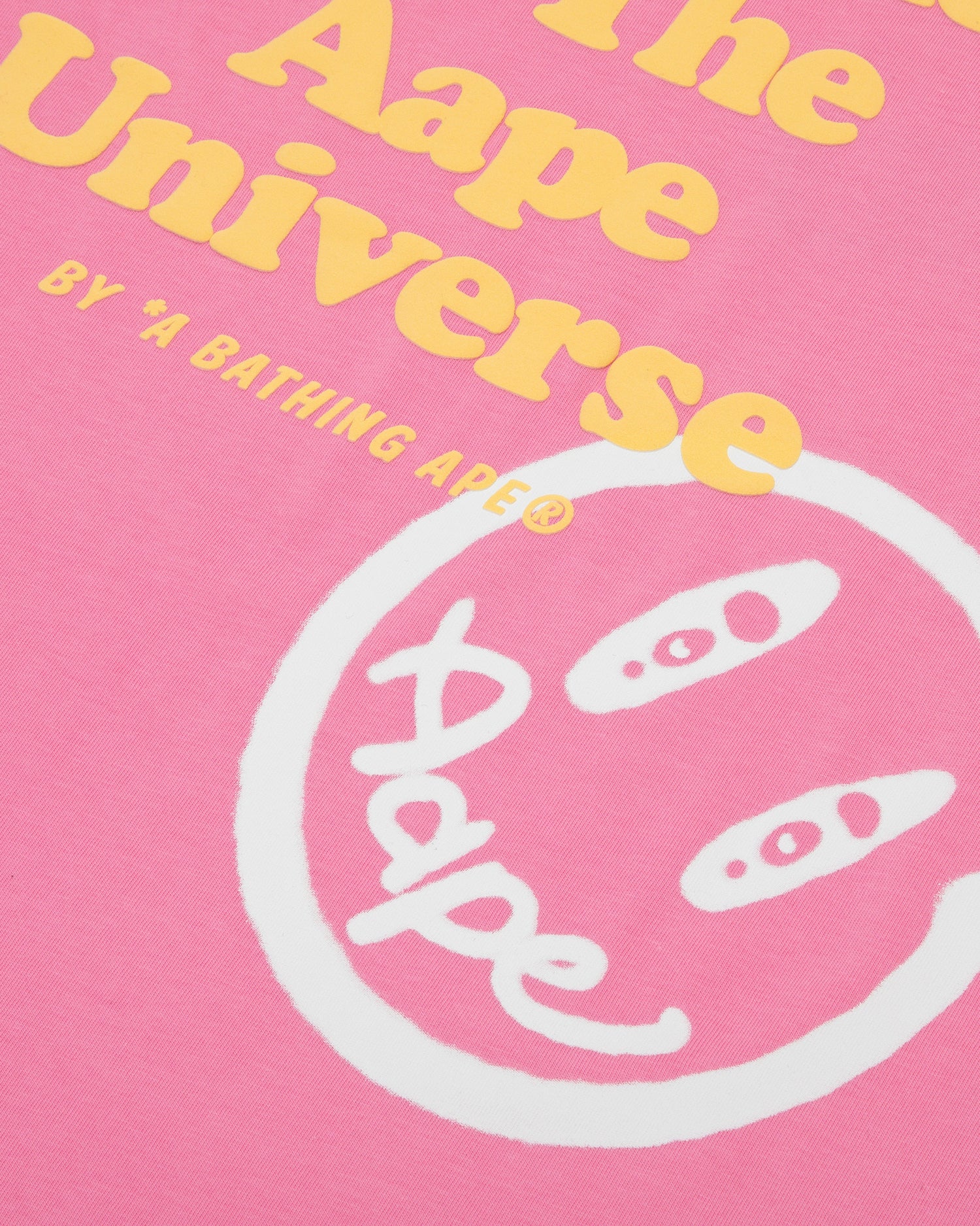 Moonface graphic printed tee - Image 8