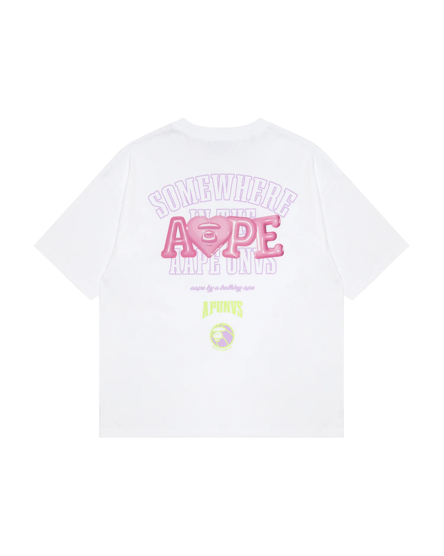 Moonface rabbit embroidered graphic tee - Image 12