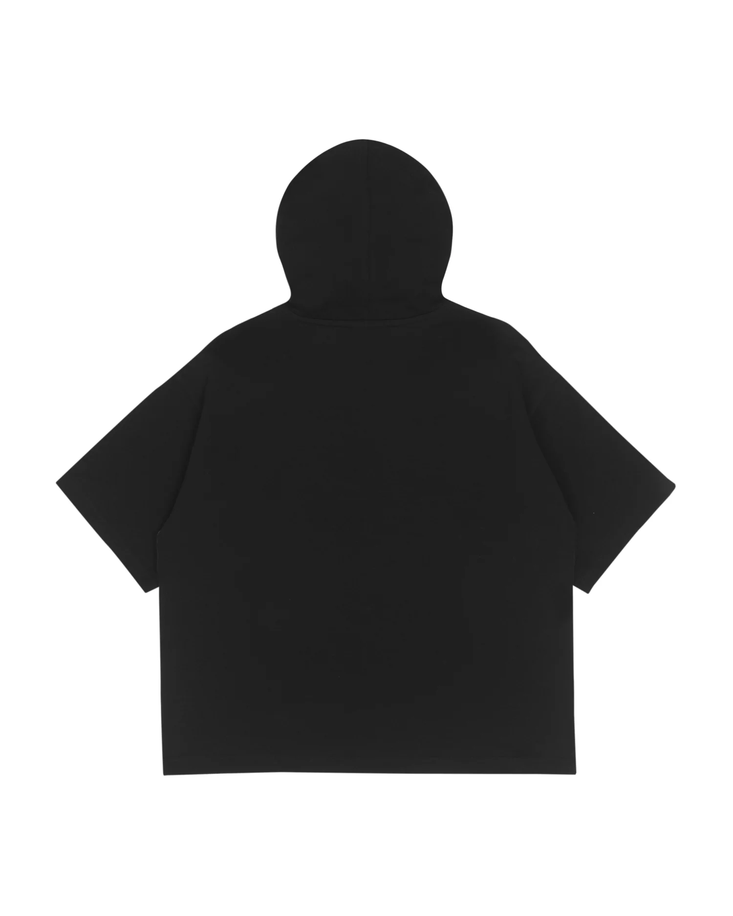 Moonface embroidered short-sleeve hoodie - Image 2