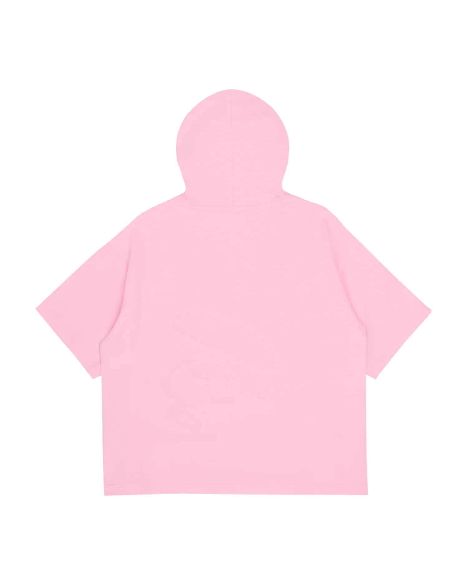 Moonface embroidered short-sleeve hoodie - Image 7