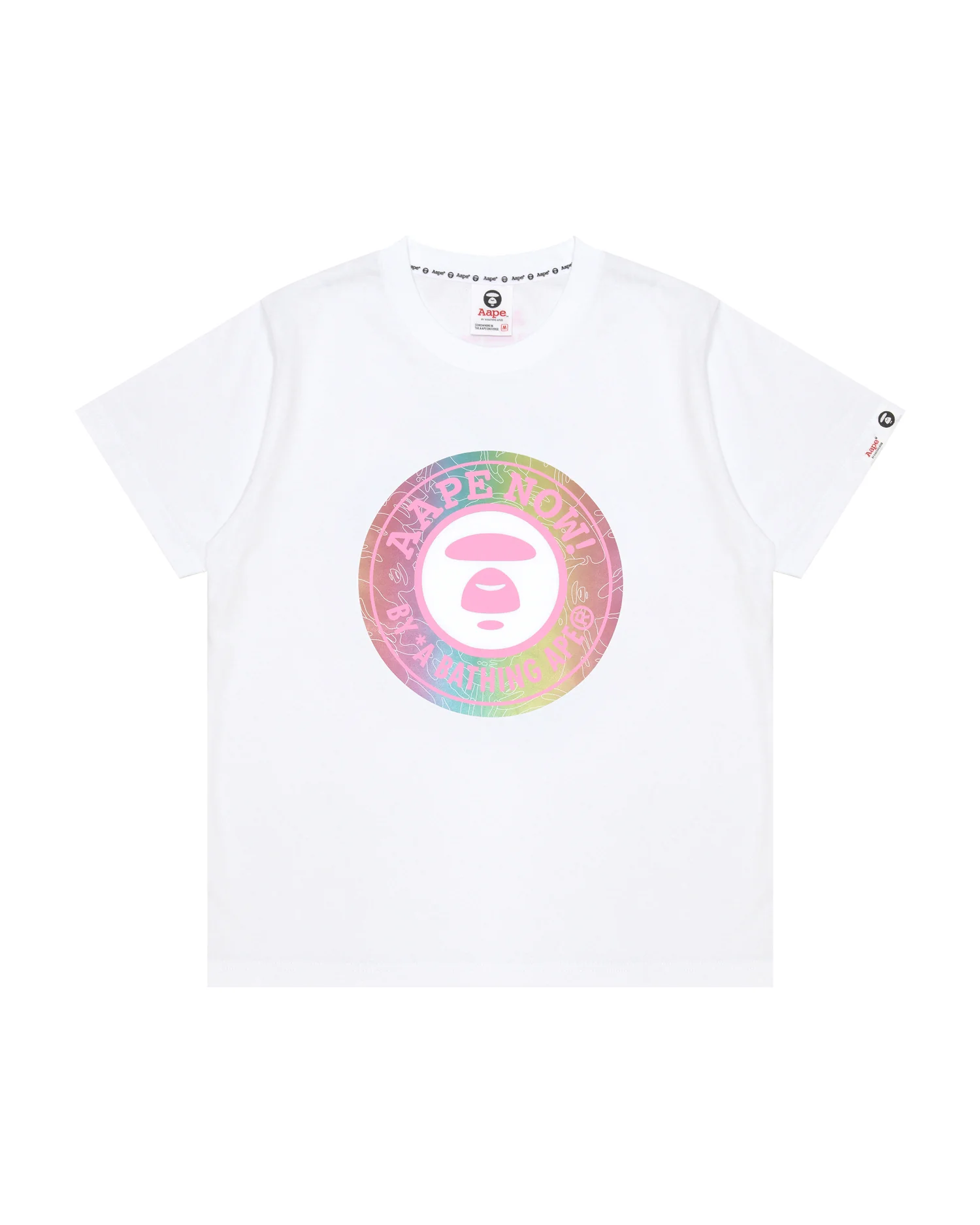 Moonface gradient graphic tee - Image 11