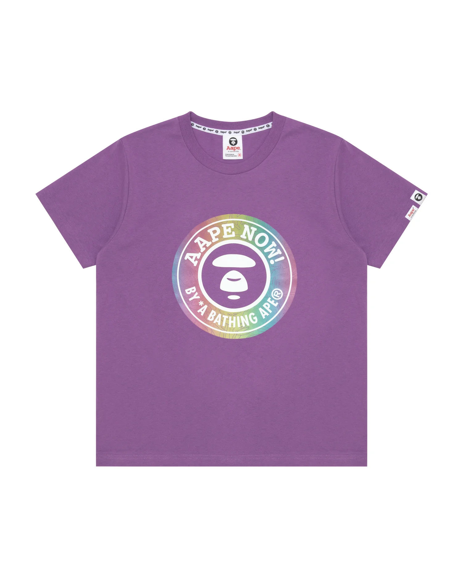 Moonface gradient graphic tee - Image 6