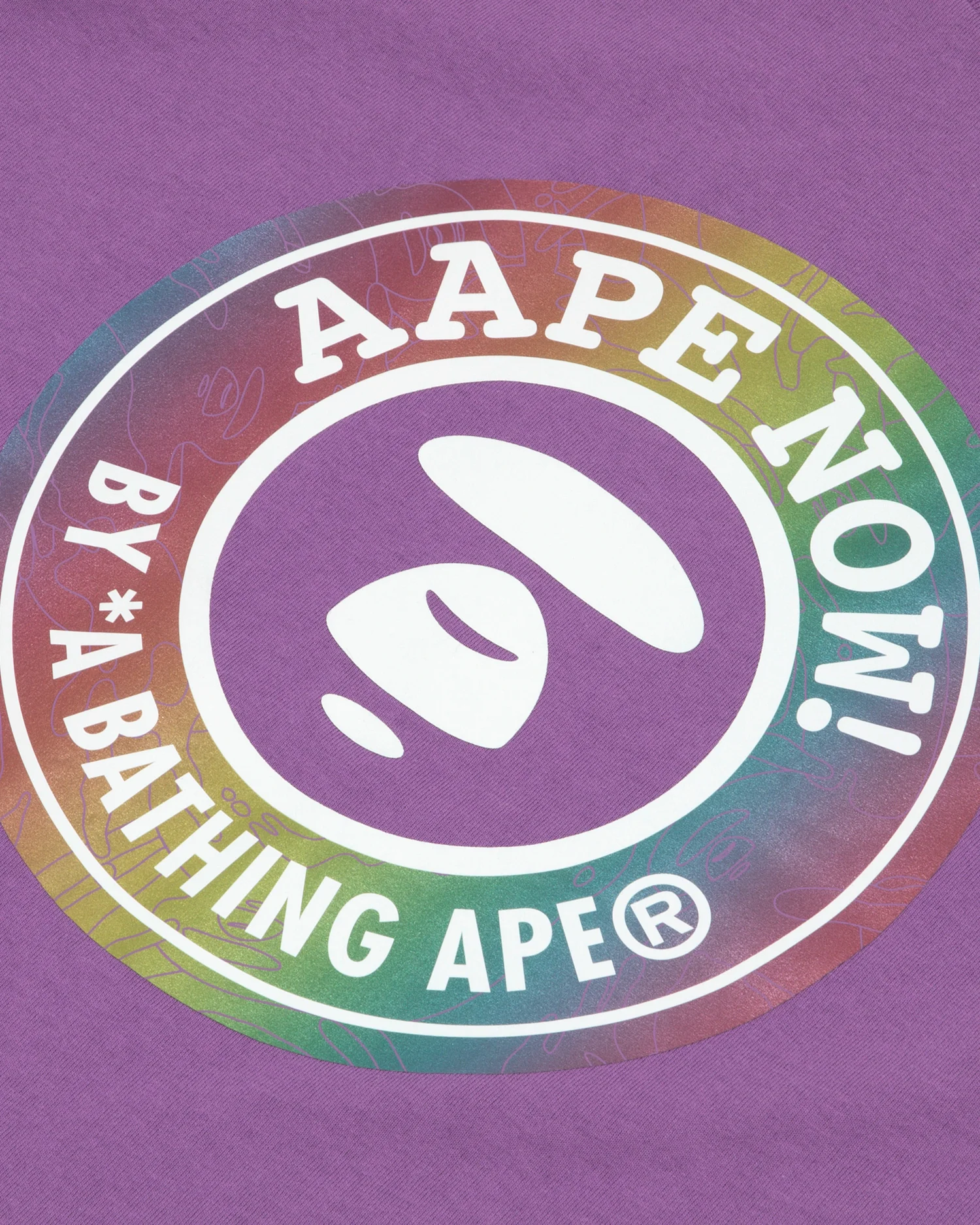 Moonface gradient graphic tee - Image 9