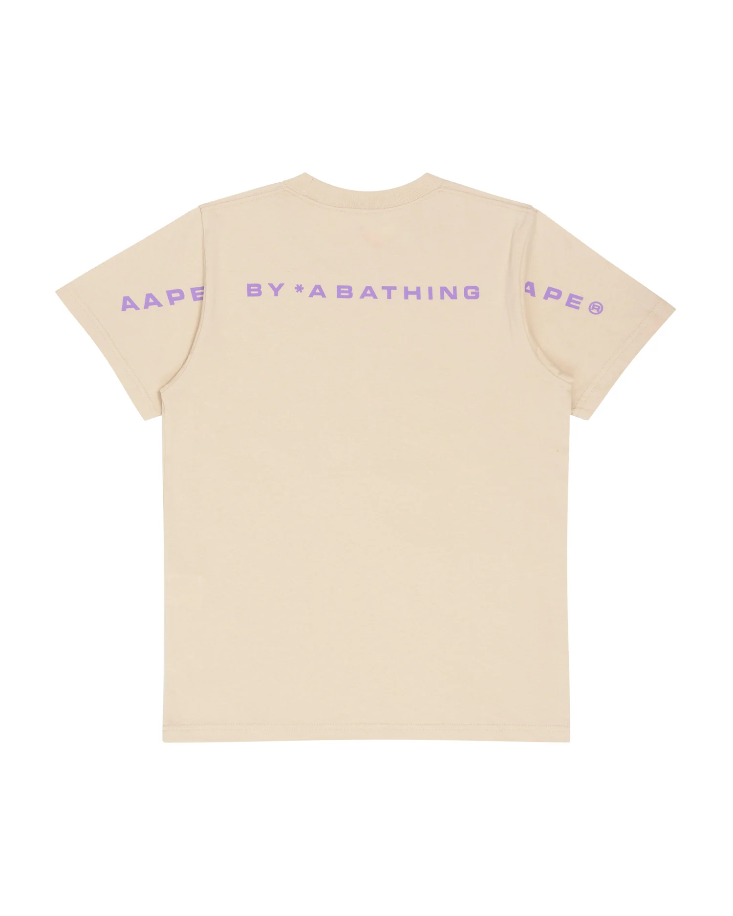 Moonface hologram printed tee - Image 2