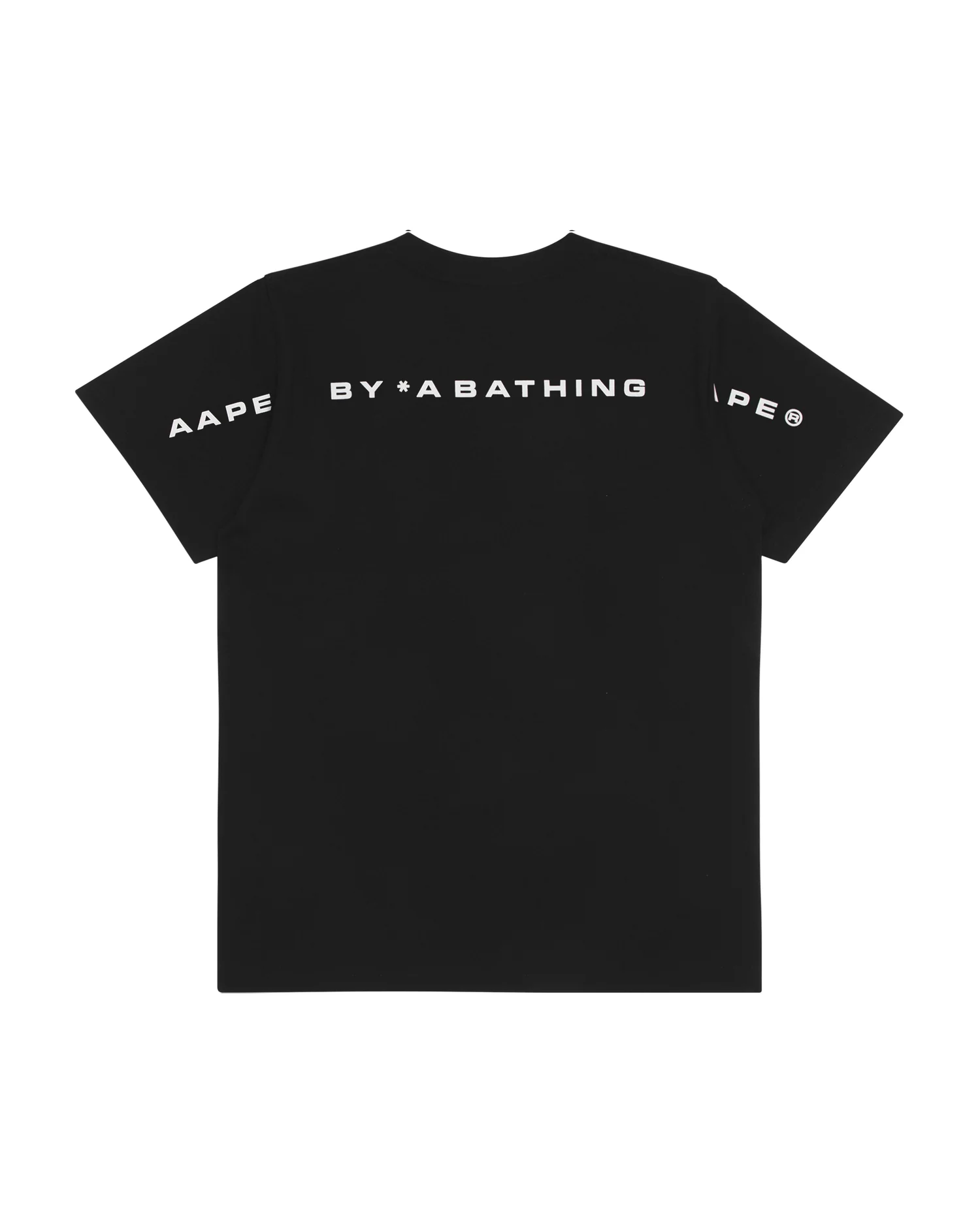 Moonface hologram printed tee - Image 7