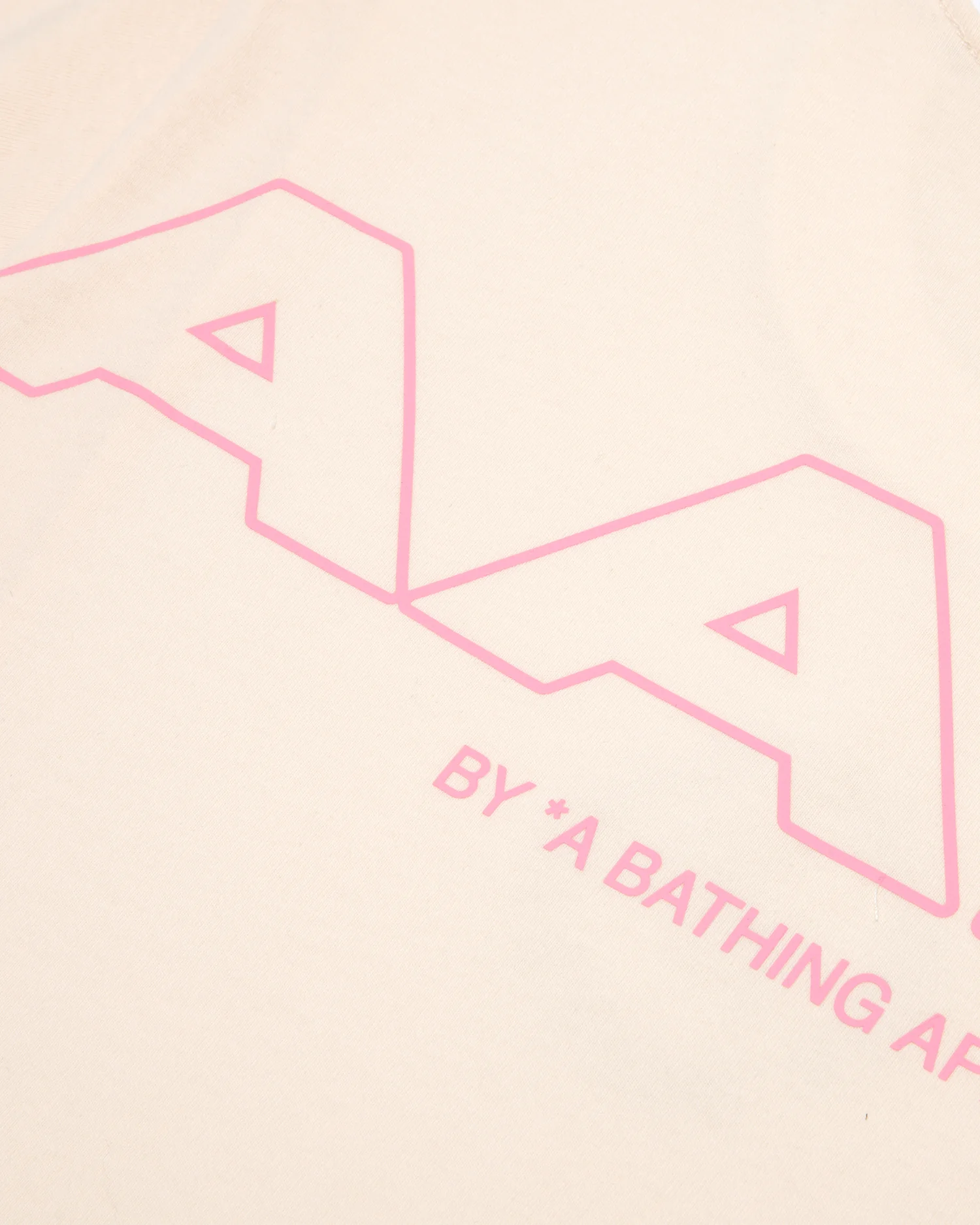 Moonface embossed panelled tee - Image 8